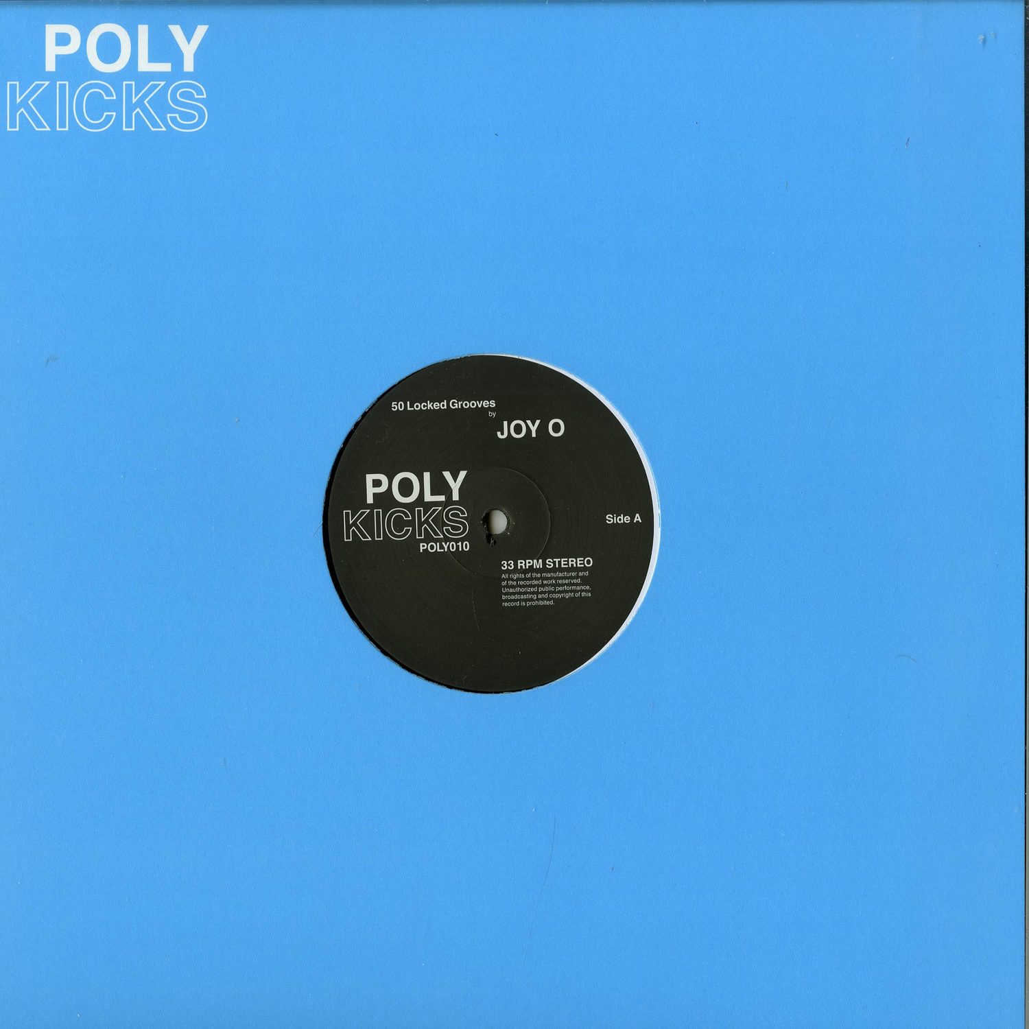 Joy O - 50 LOCKED GROOVES BY JOY O