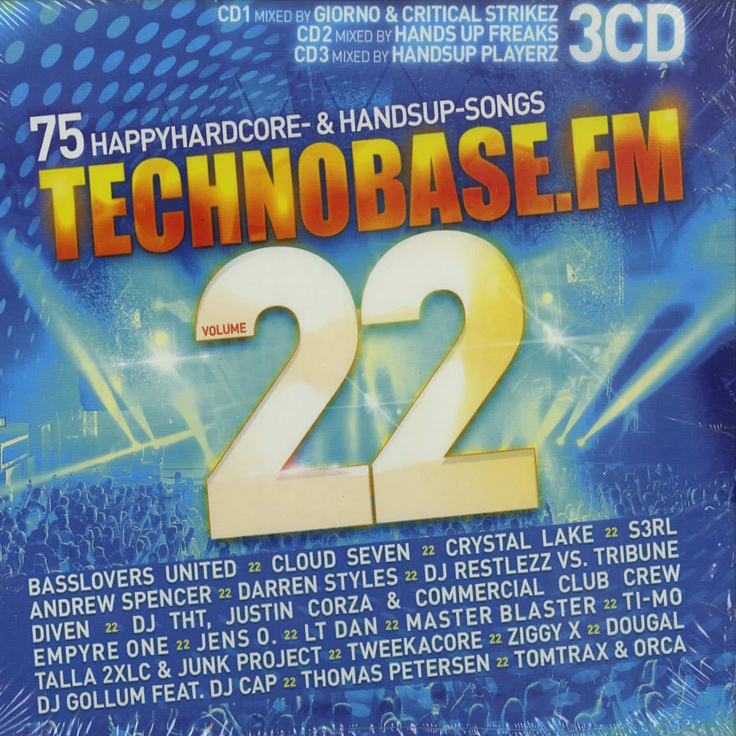 Various Artists - TECHNOBASE.FM VOL 22 