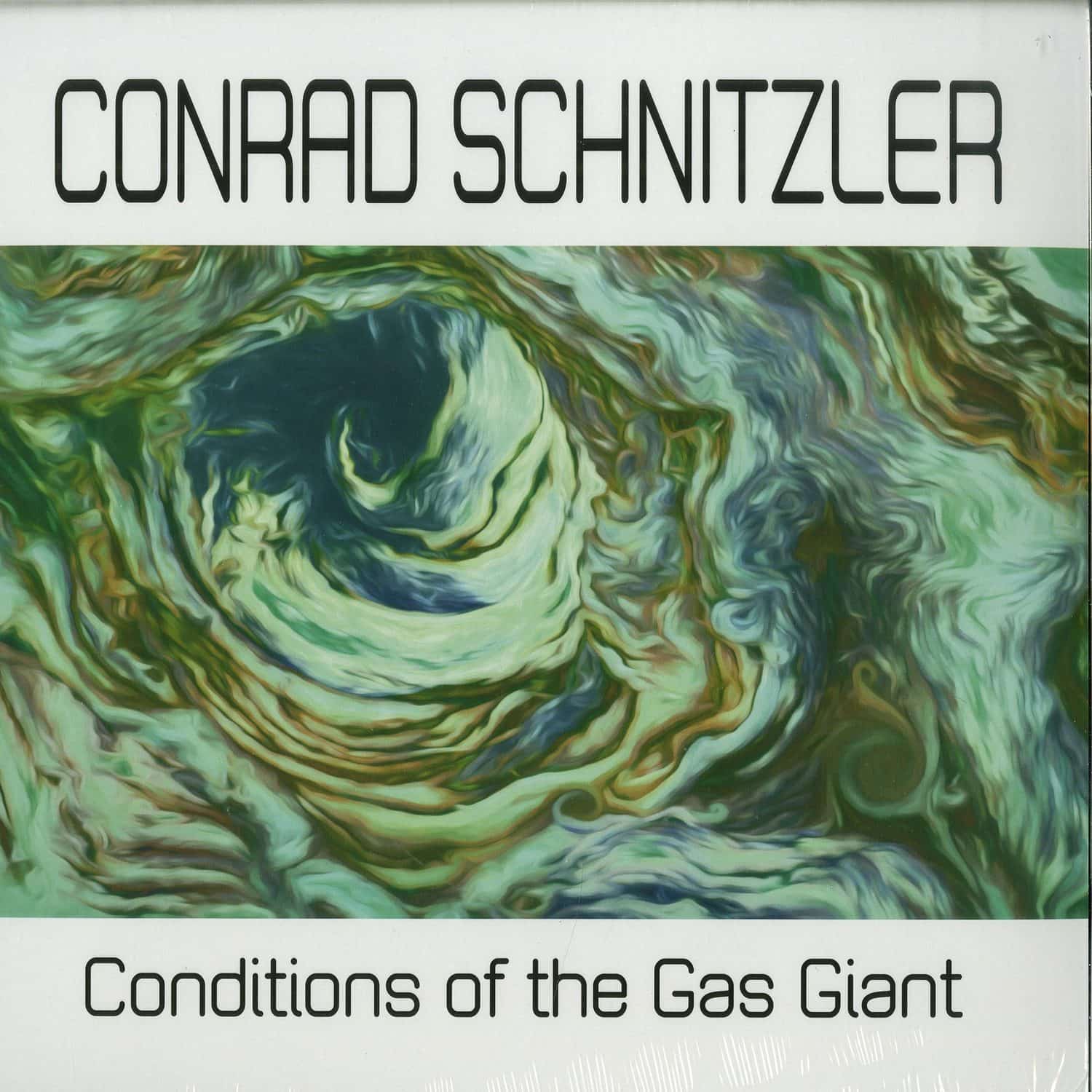 Conrad Schnitzler - CONDITIONS OF THE GAS GIANT 