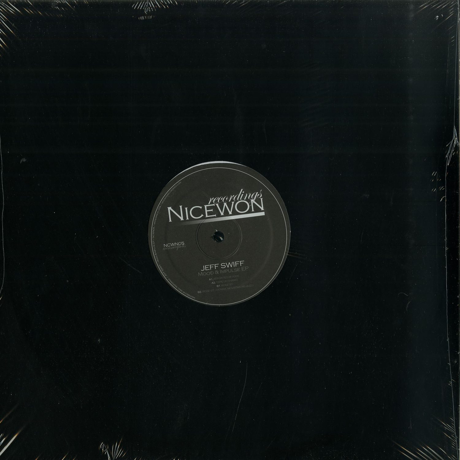 Jeff Swiff - MOOD & IMPULSE EP