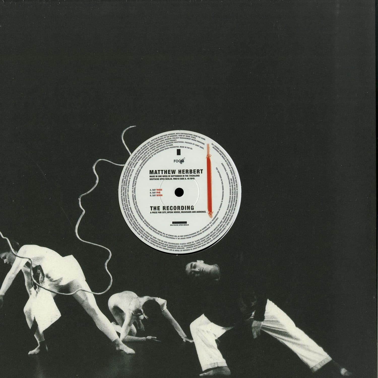 Matthew Herbert - THE RECORDING