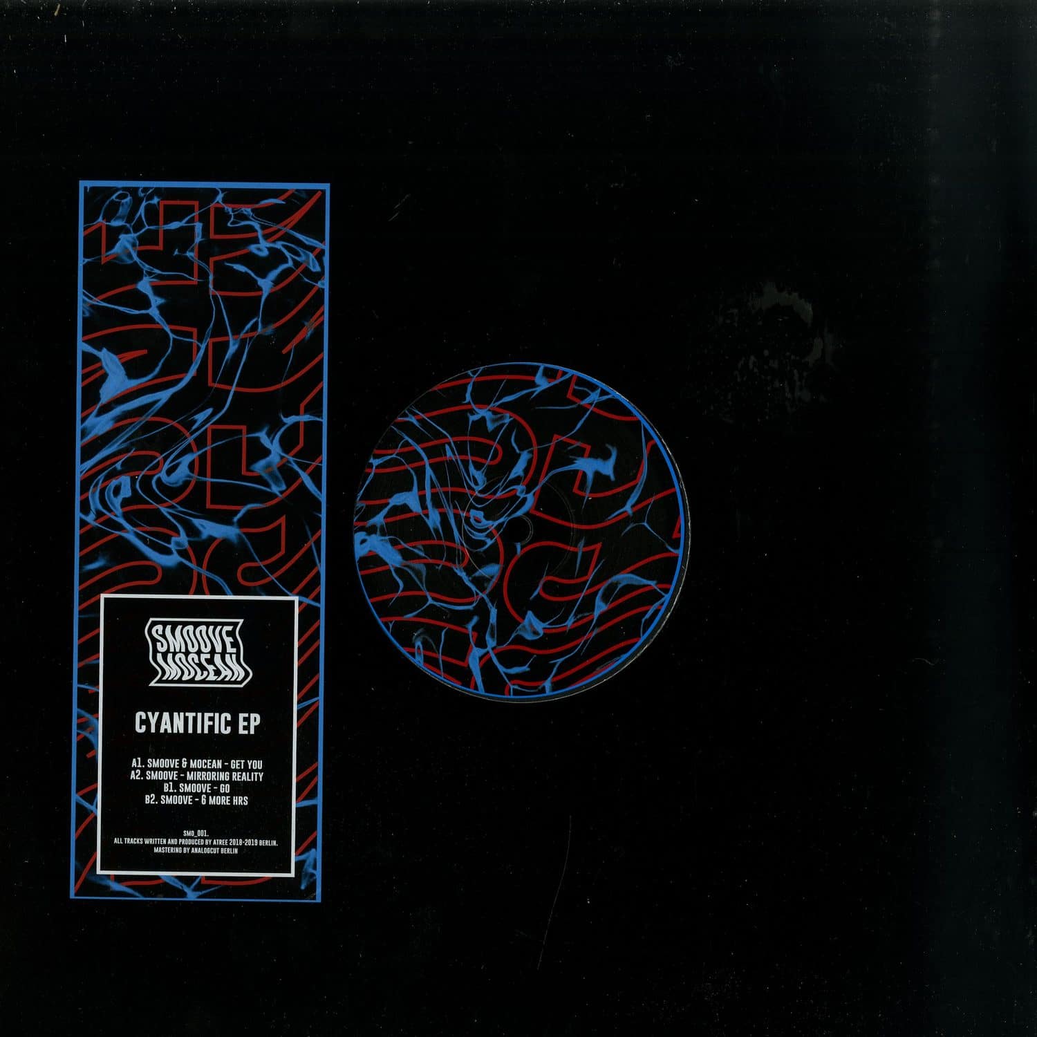 Smoove Mocean - CYANTIFIC EP