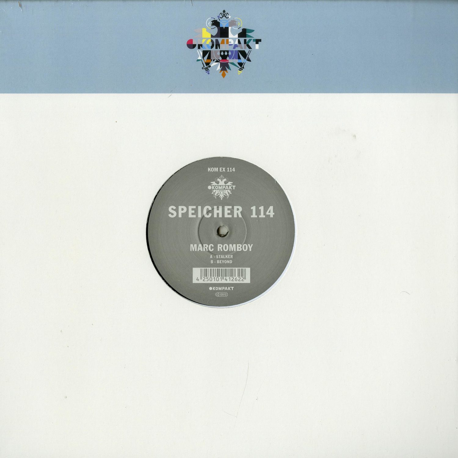 Marc Romboy - SPEICHER 114