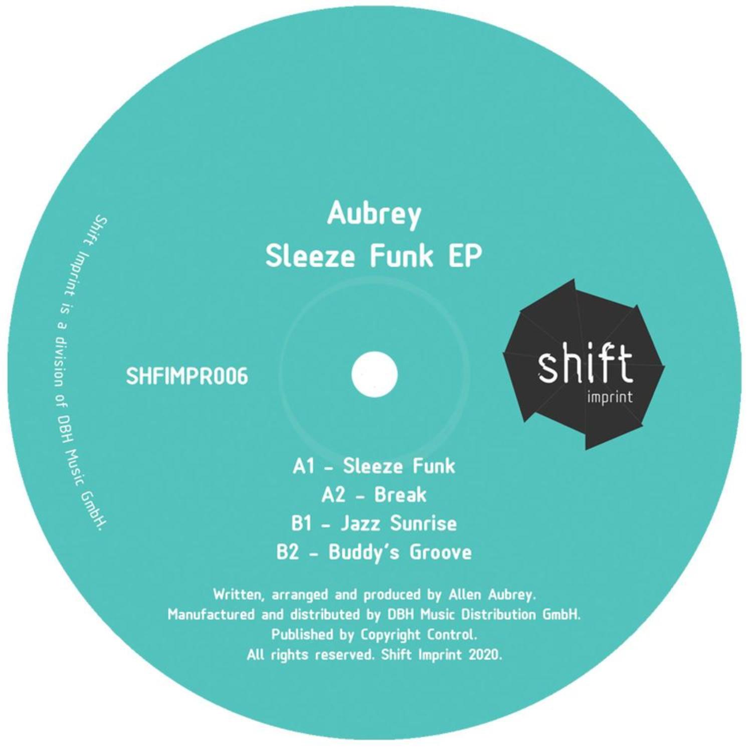 Aubrey - SLEEZE FUNK EP