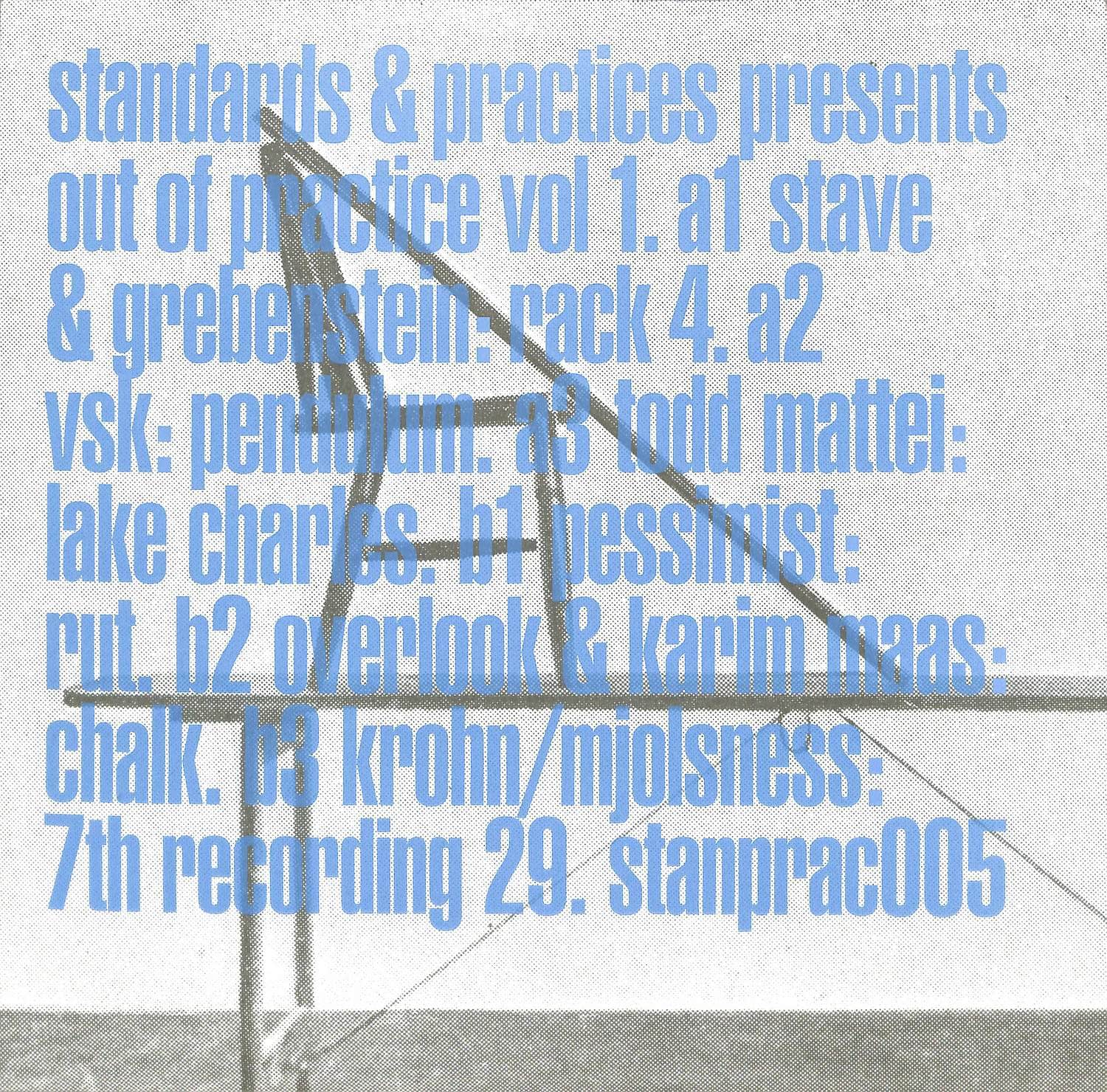 Various Artists - OUT OF PRACTICE VOL. 1