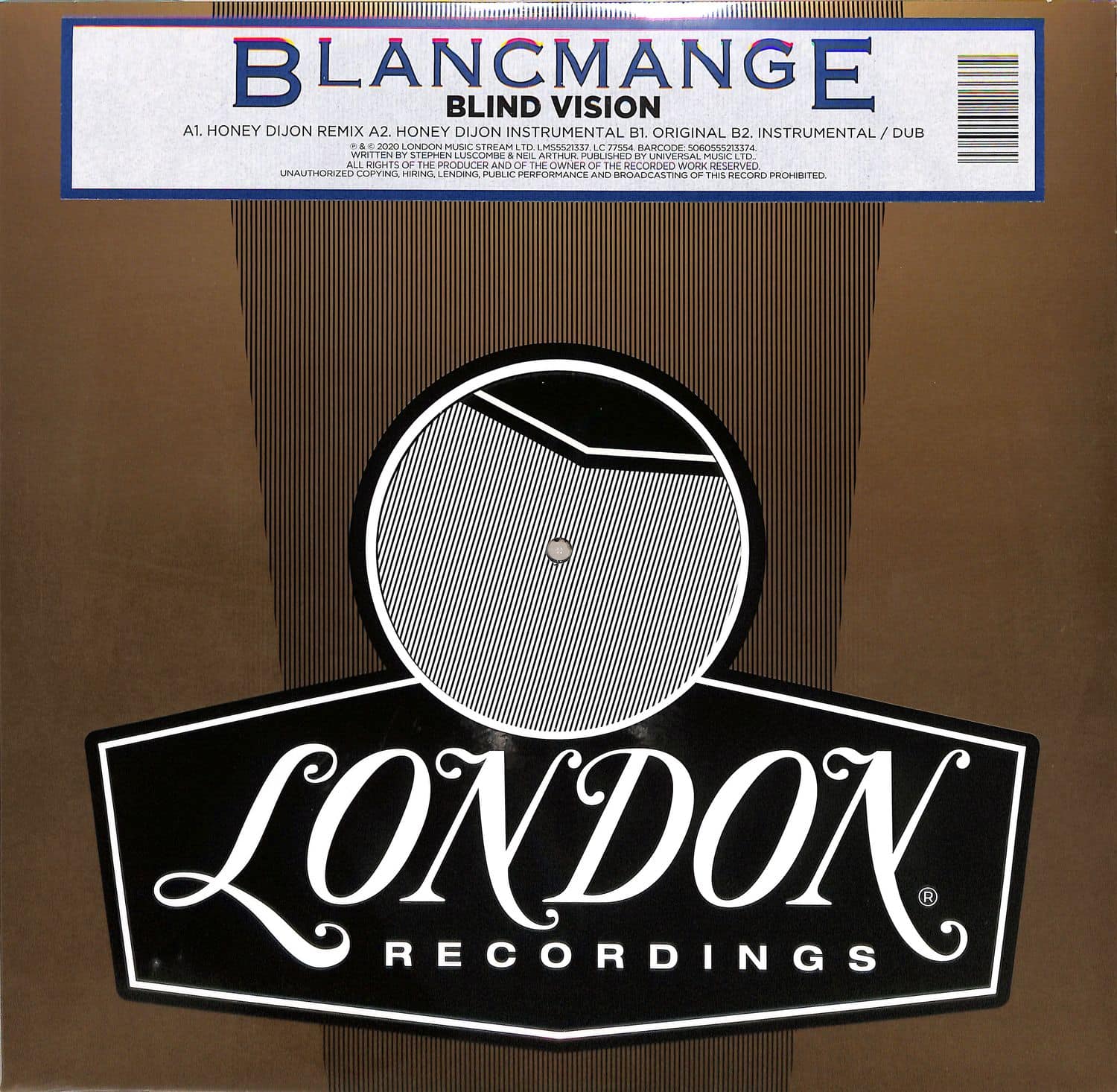 Blancmange - BLIND VISION 