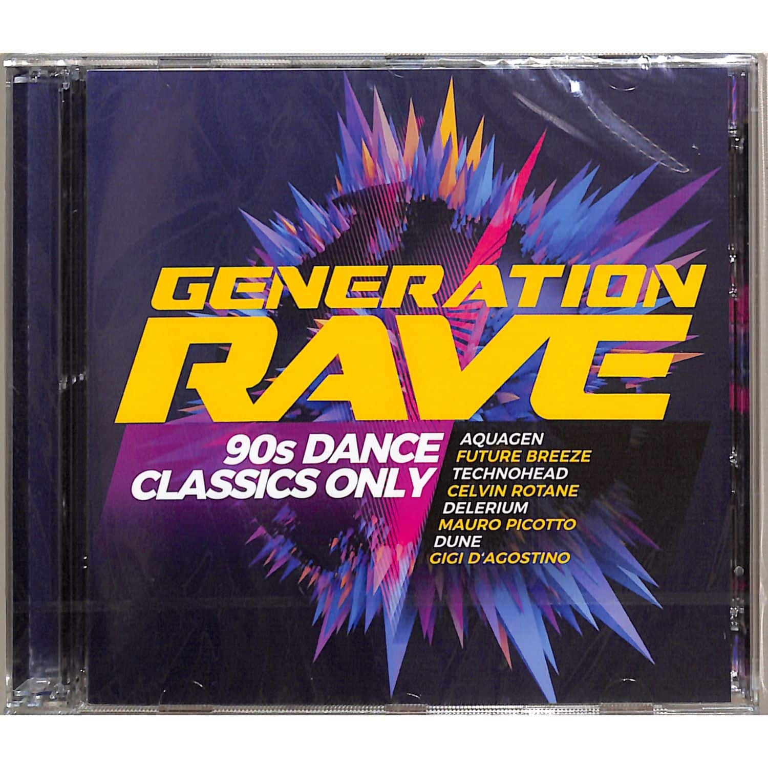Various - GENERATION RAVE - 90S DANCE CLASSICS ONLY 