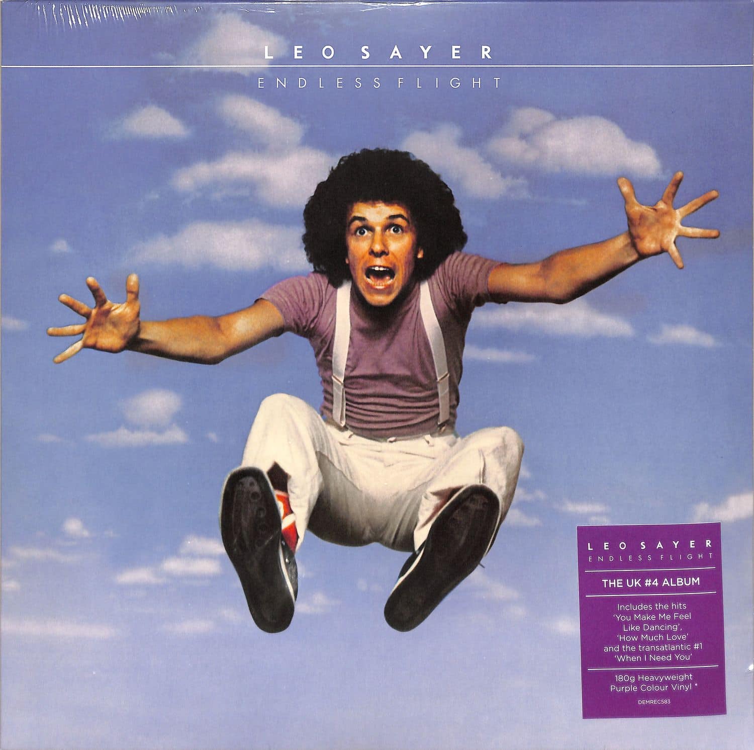 Leo Sayer - ENDLESS FLIGHT 