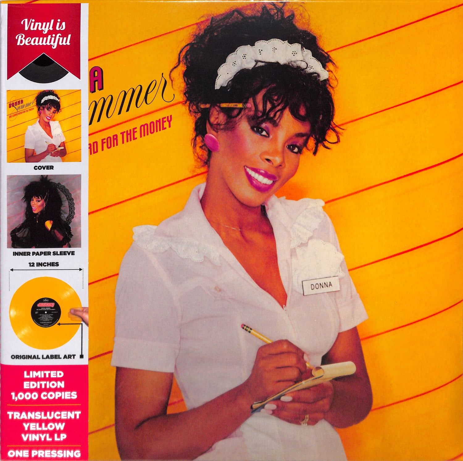 Donna Summer - SHE WORKS HARD FOR THE MONEY 