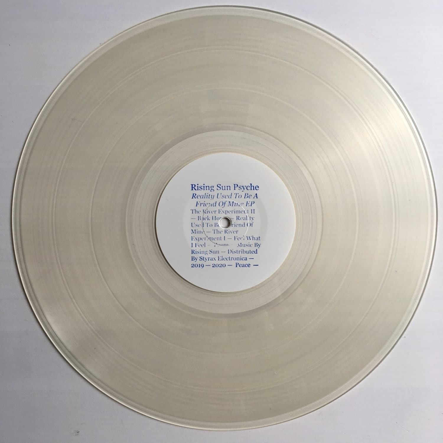 Rising Sun Psyche - Reality Used To Be A Friend Of Mine EP