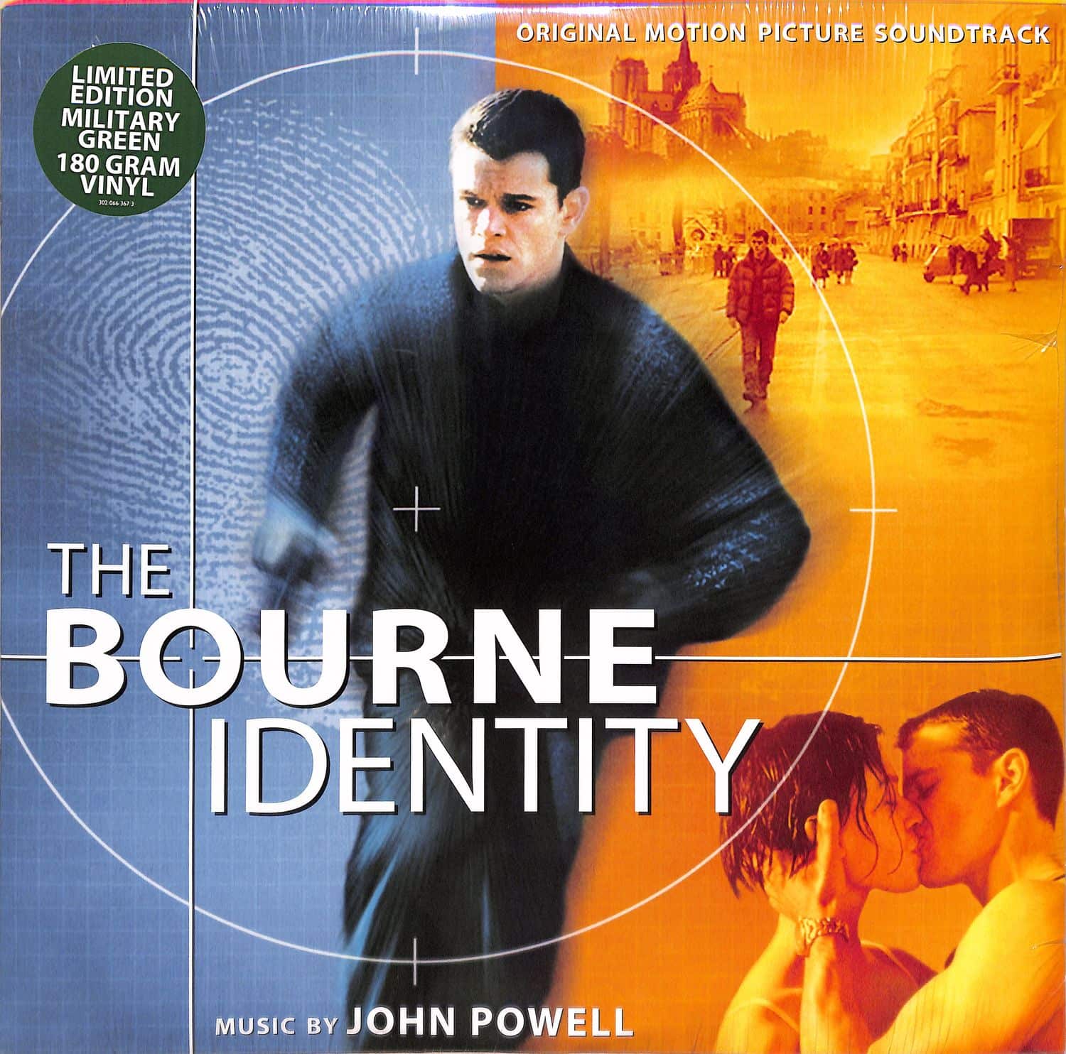 John Powell - THE BOURNE IDENTITY 