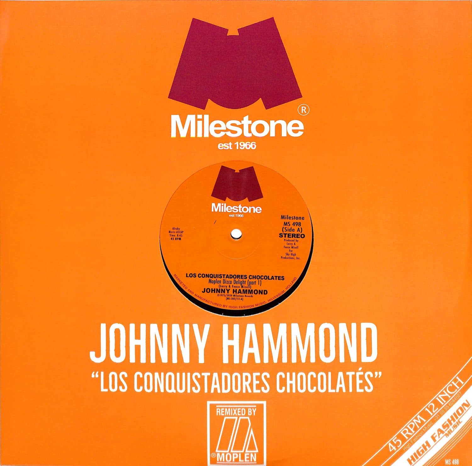 Johnny Hammond - LOS CONQUISTADORES CHOCOLATES
