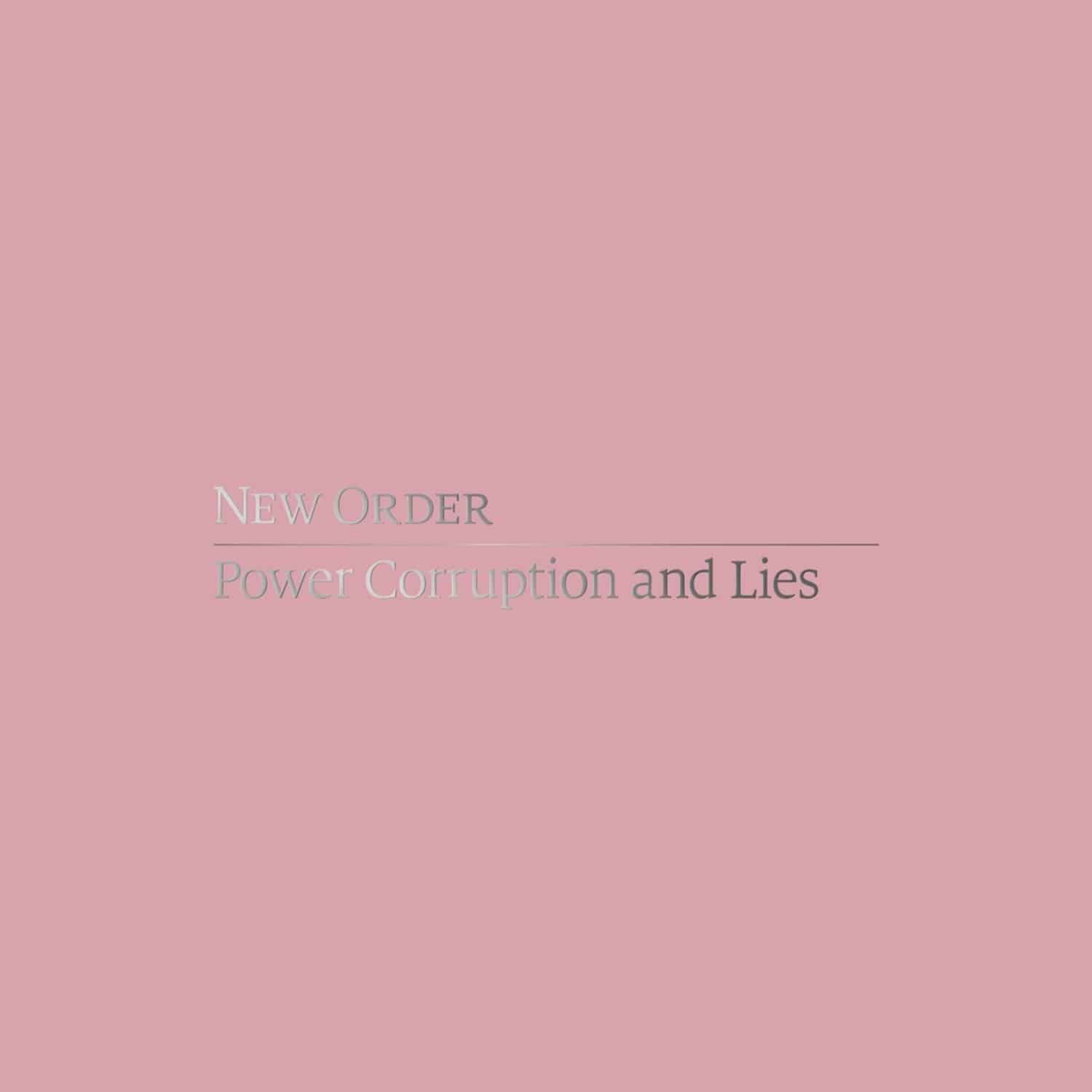 New Order - POWER, CORRUPTION & LIES 
