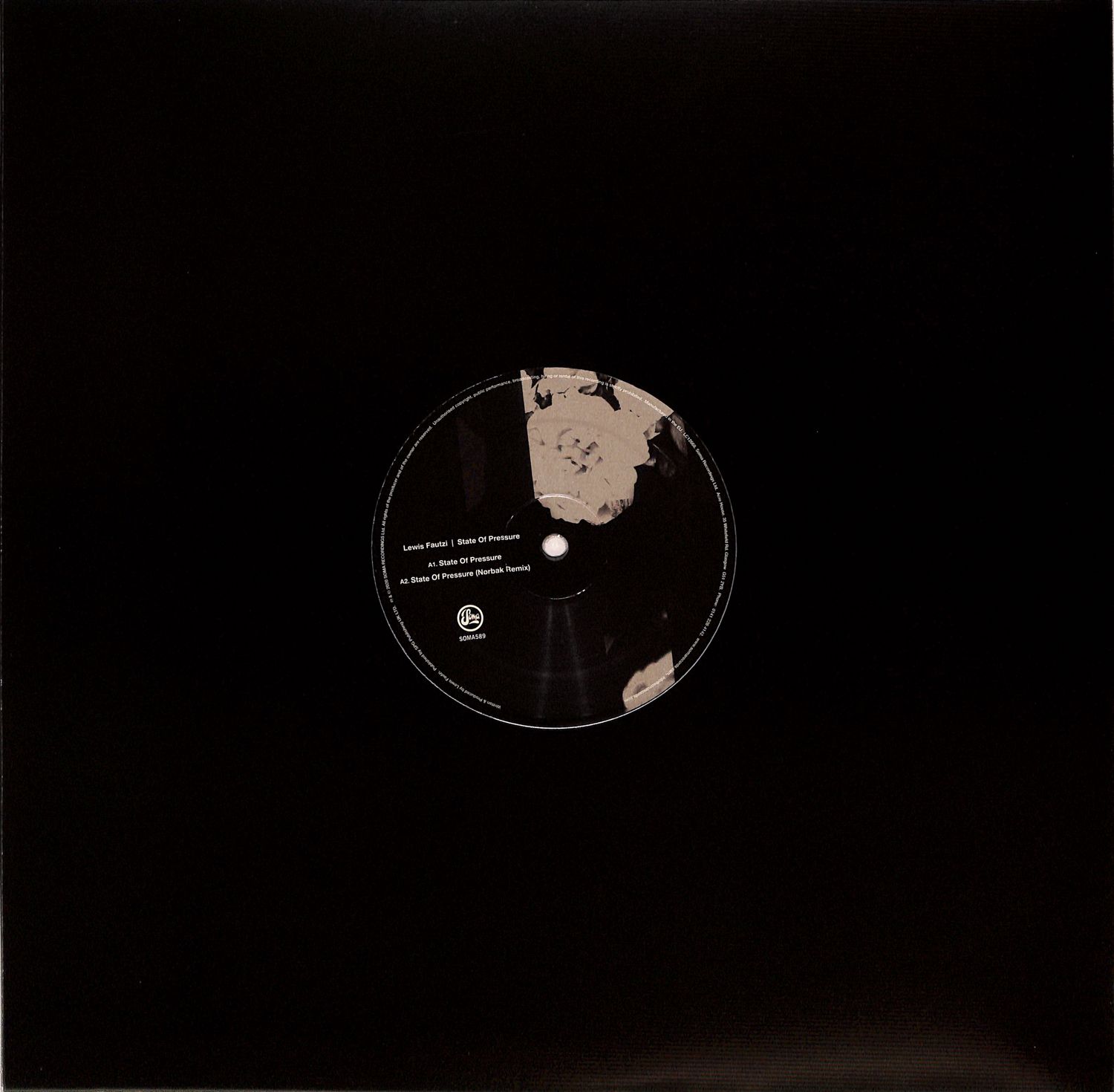 Lewis Fautzi - STATE OF PRESSURE EP
