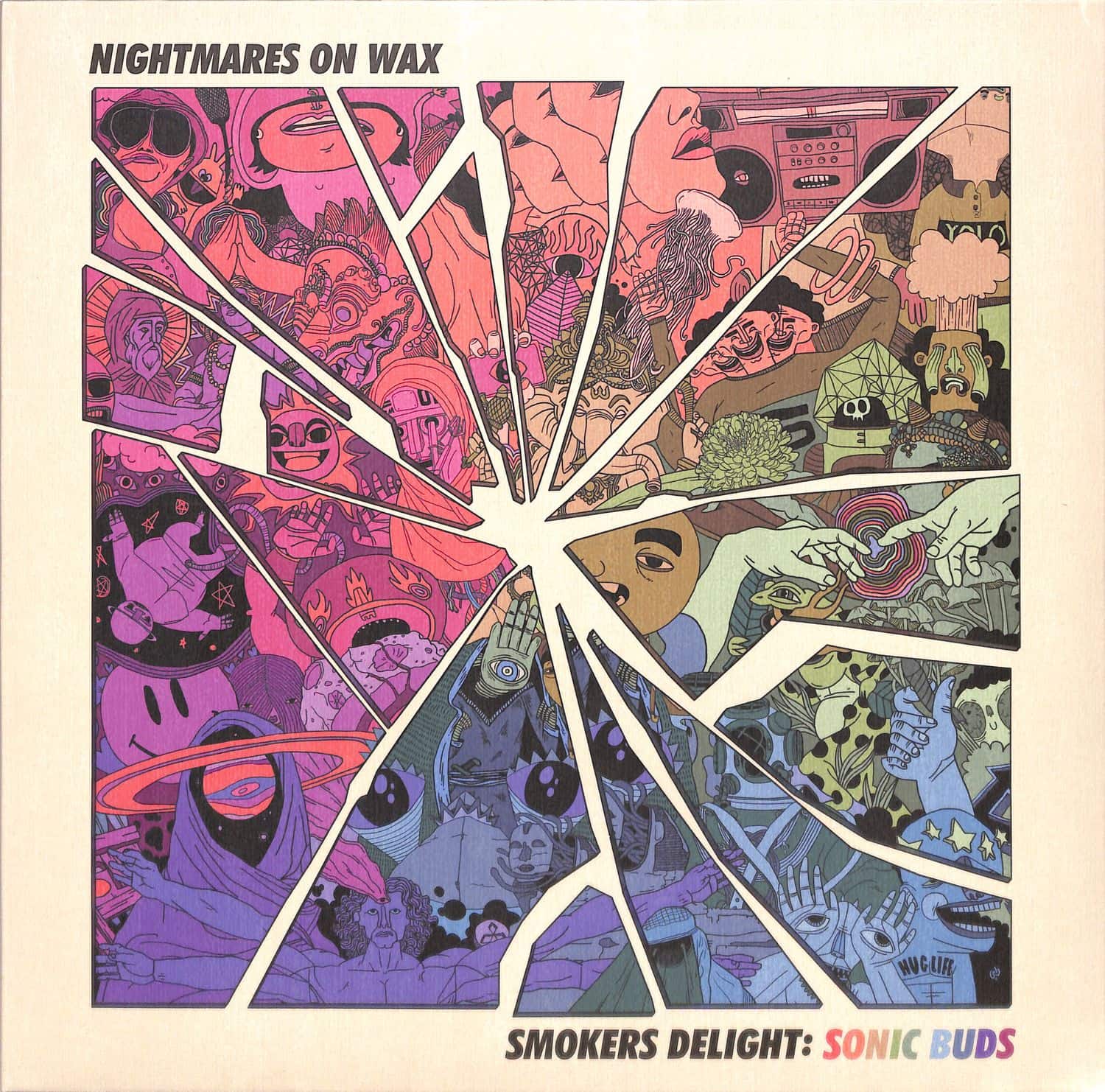 Nightmares On Wax - SMOKERS DELIGHT: SONIC BUDS 