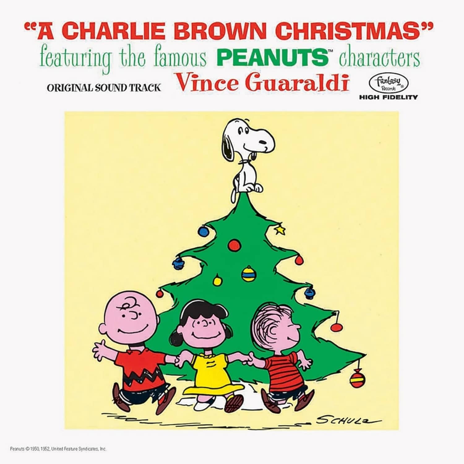 Vince Guaraldi Trio - A CHARLIE BROWN CHRISTMAS 