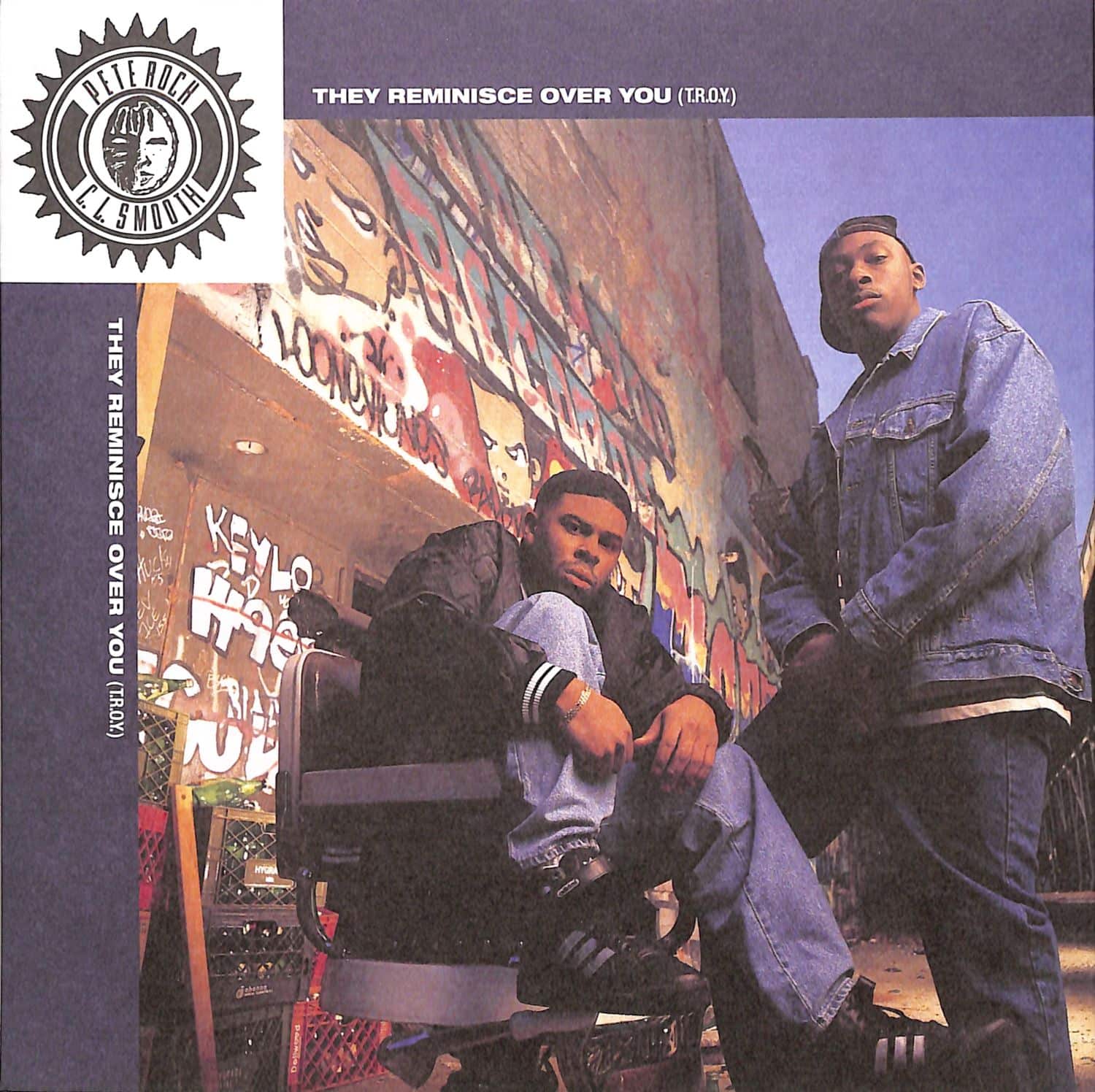 Pete Rock & CL Smooth - THEY REMINISCE OVER YOU/STRAIGHTEN IT OUT 