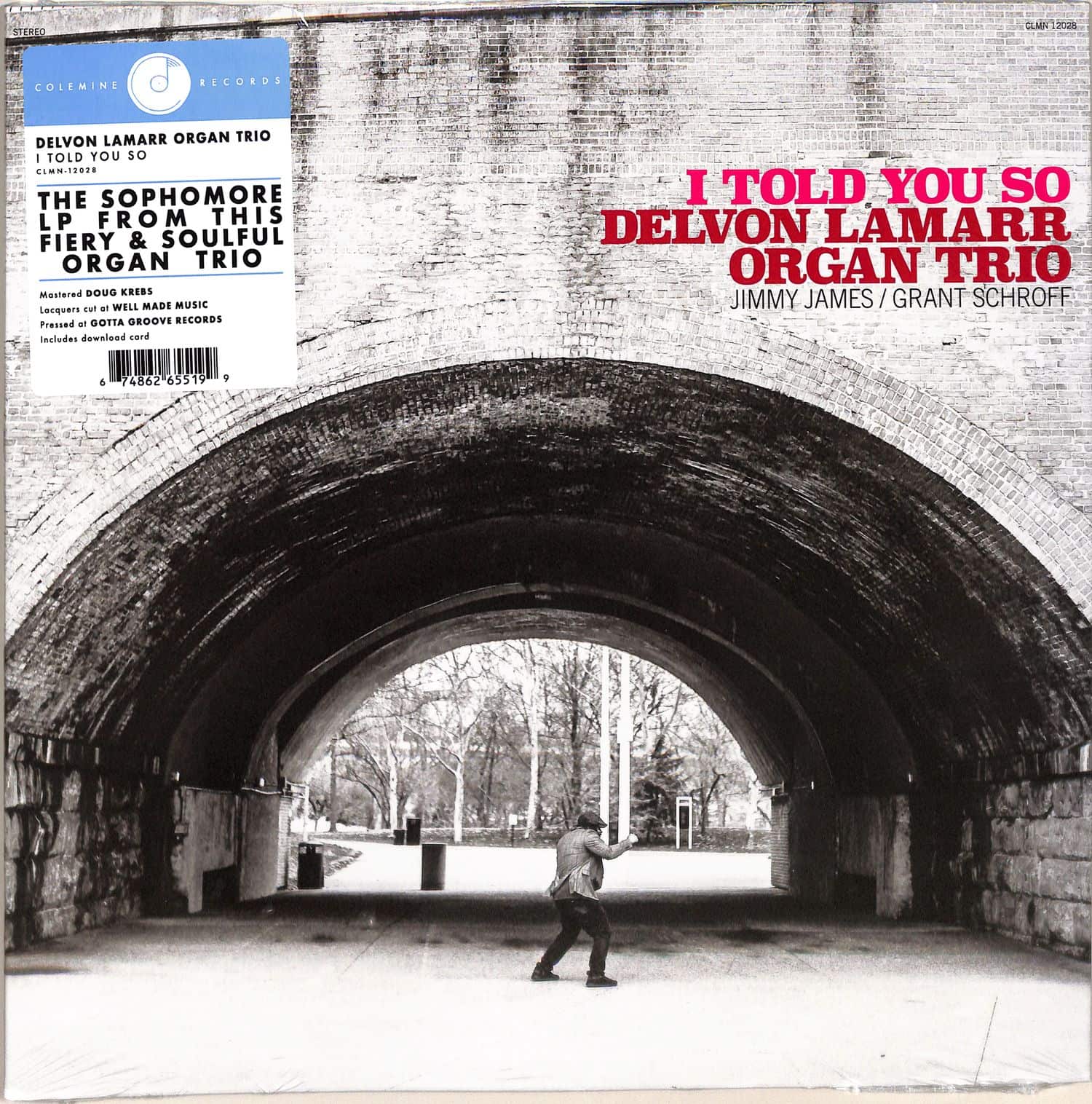 Delvon Lamarr Organ Trio - I TOLD YOU SO 