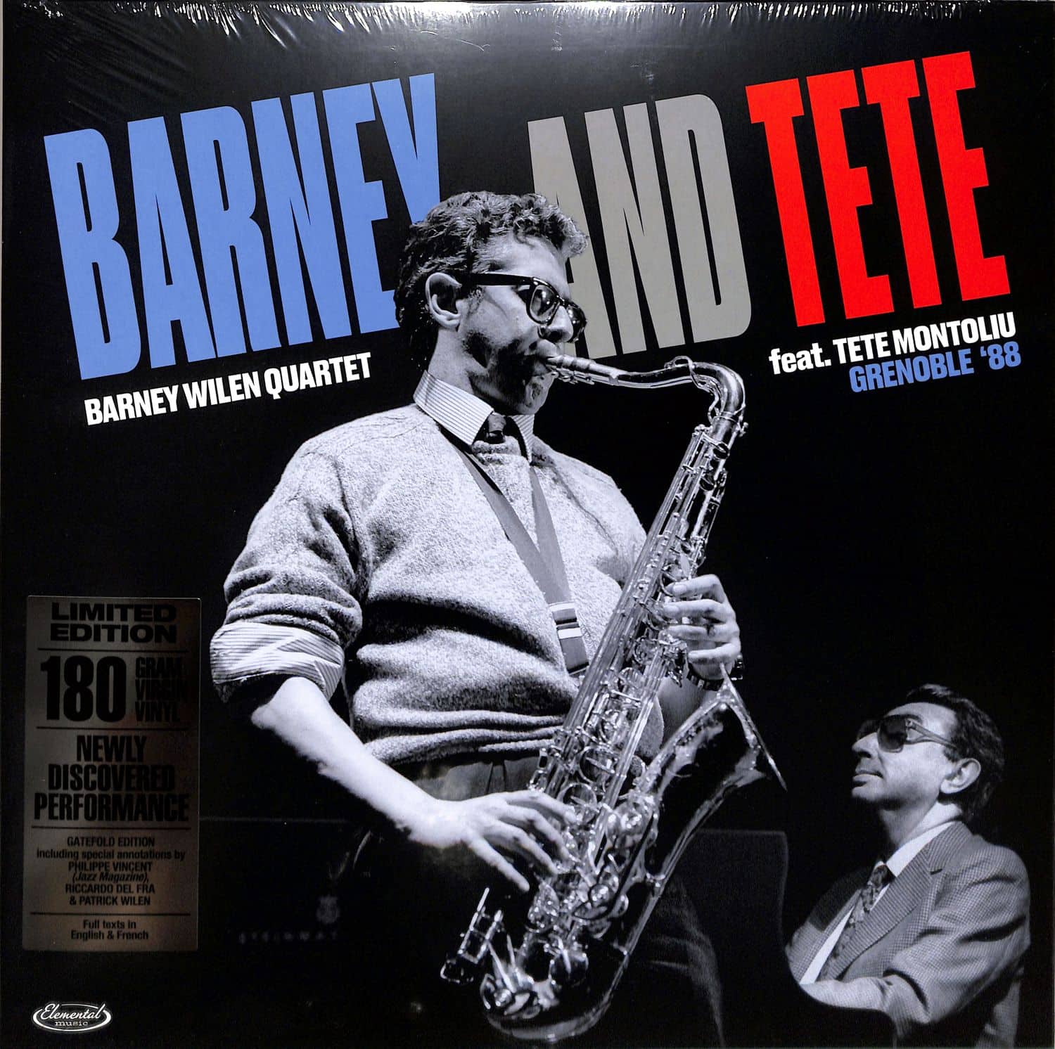 Barney Wilen & Tete Montoliu - GRENOBLE 88 