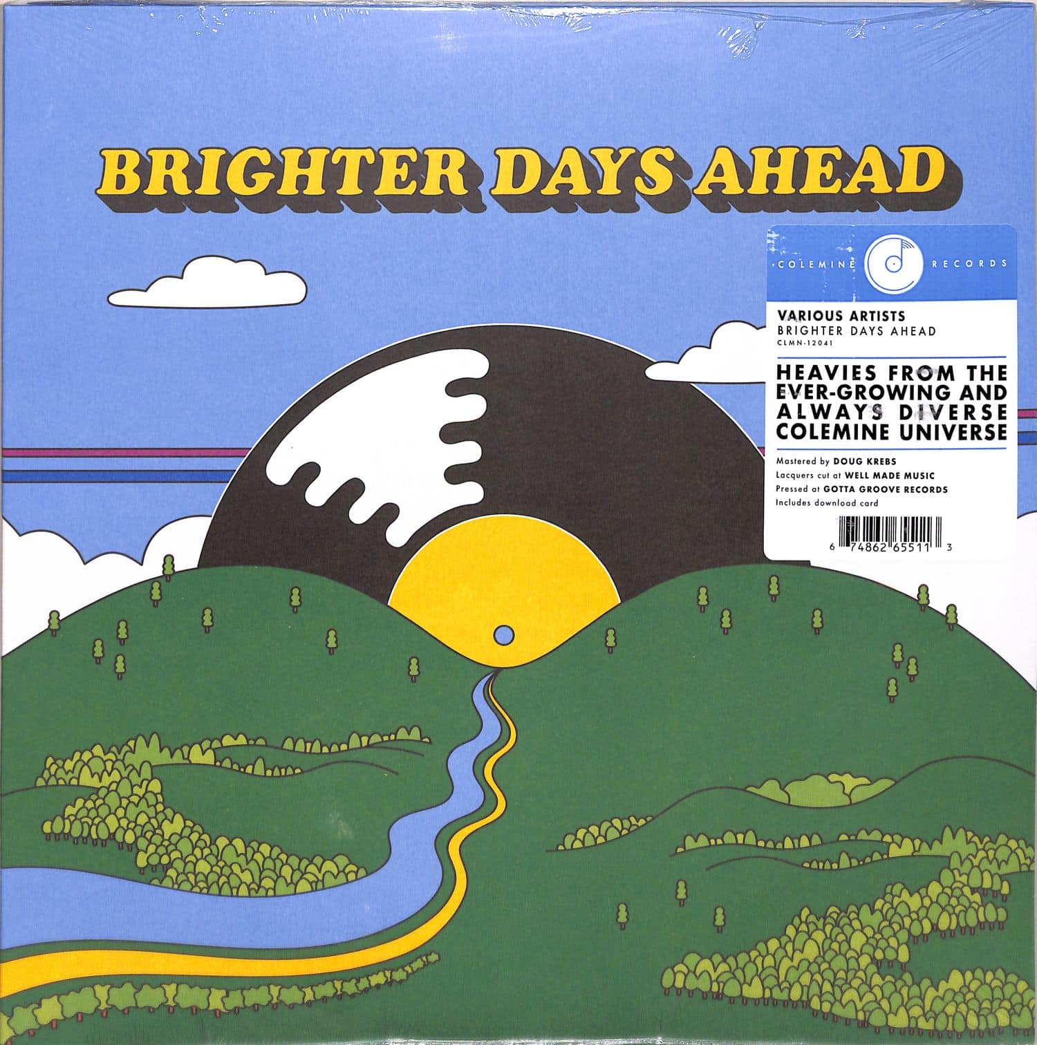 Various Artists - BRIGHTER DAYS AHEAD 