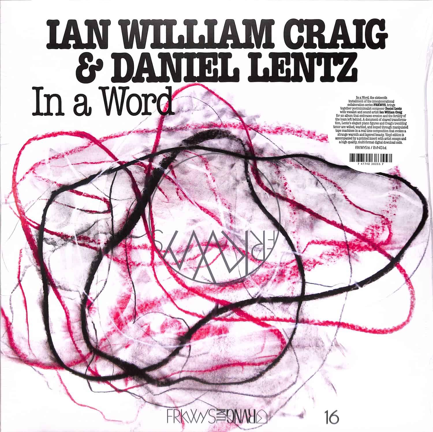 Ian William Craig & Daniel Lentz - IN A WORD 