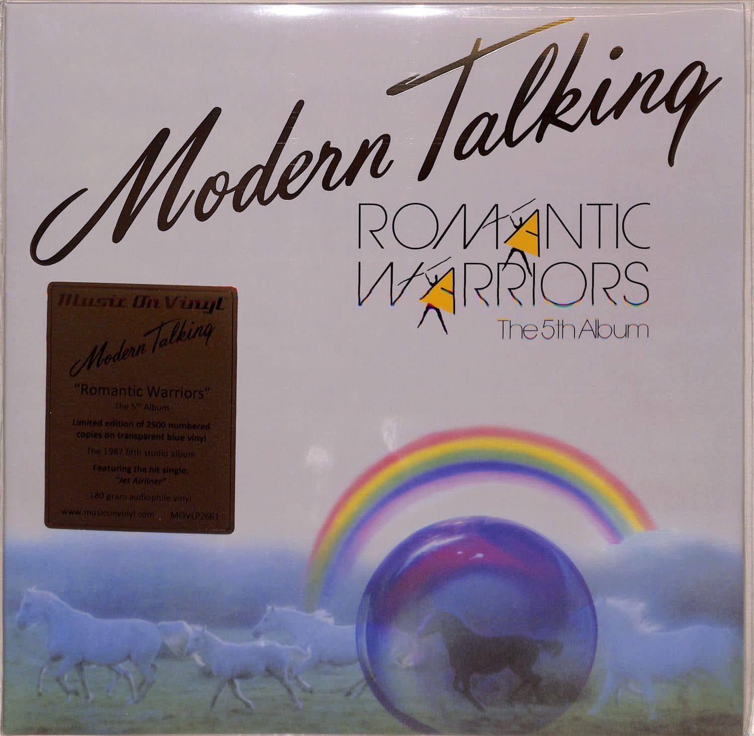 Modern Talking - ROMANTIC WARRIORS 