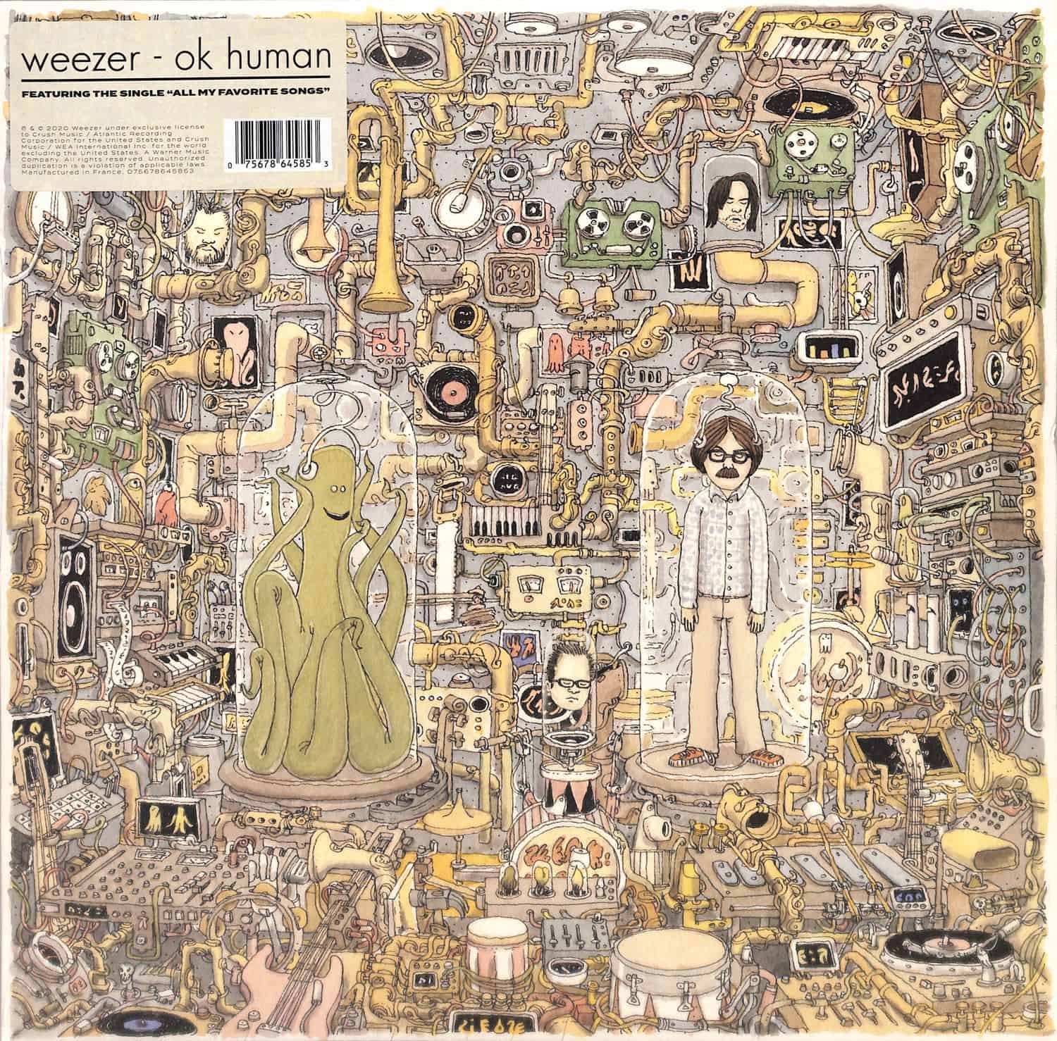 Weezer - OK HUMAN 