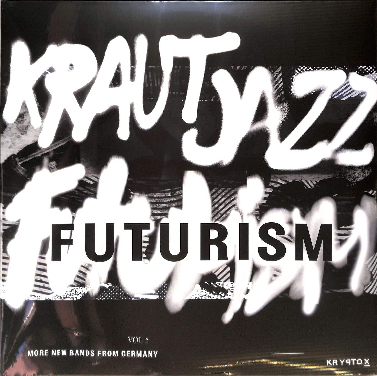Various Artists - KRAUT JAZZ FUTURISM 2 