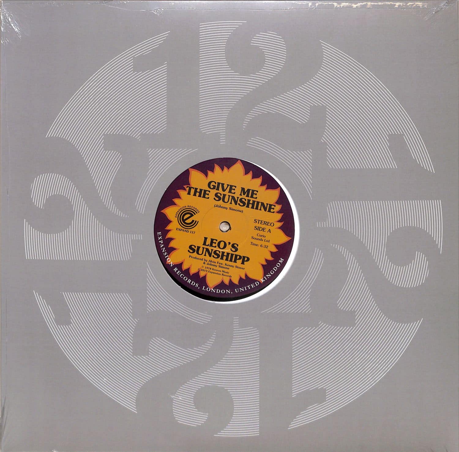 Leos Sunshipp - GIVE ME THE SUNSHINE / IM BACK FOR MORE