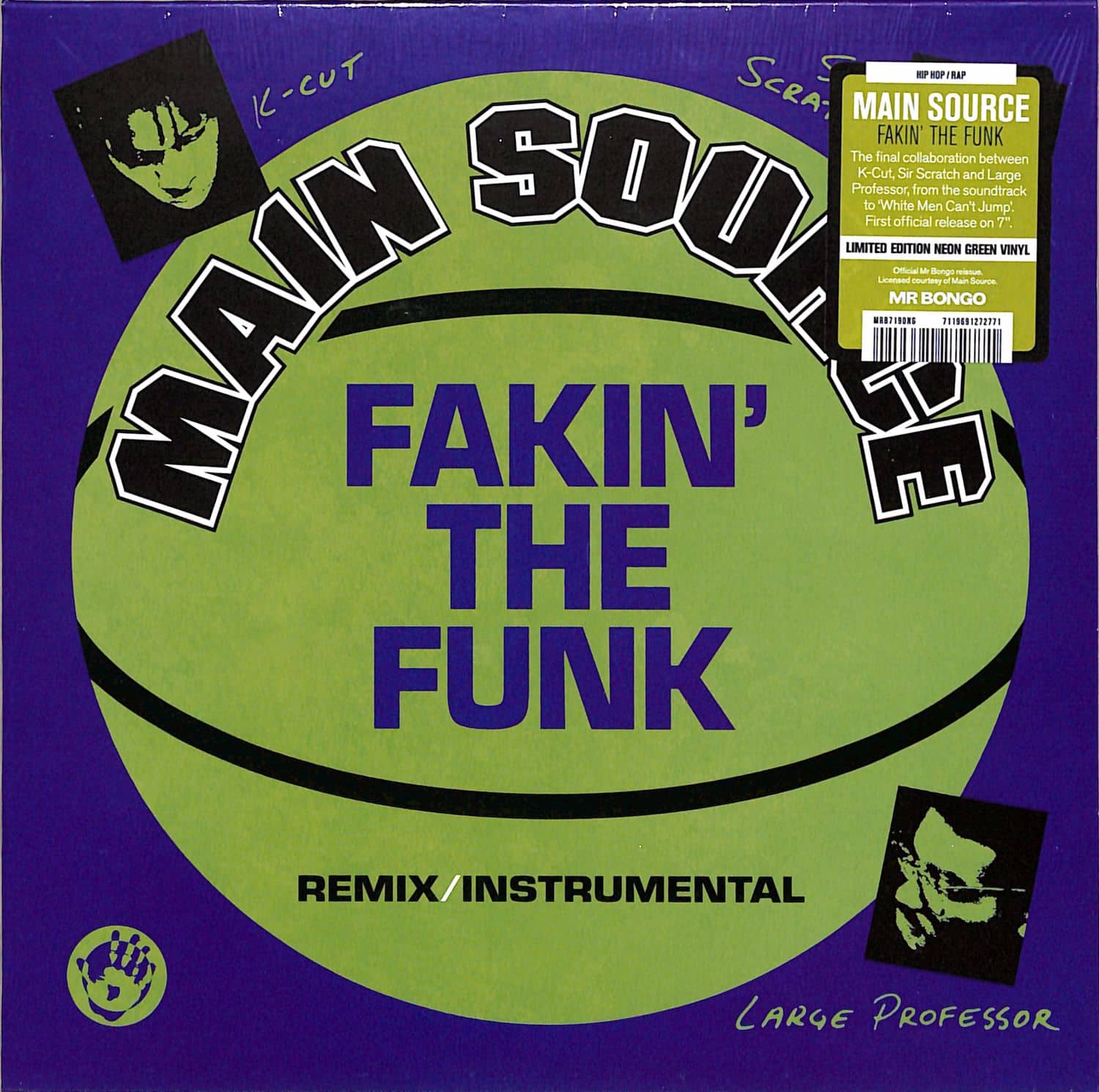 Main Source - FAKIN THE FUNK 