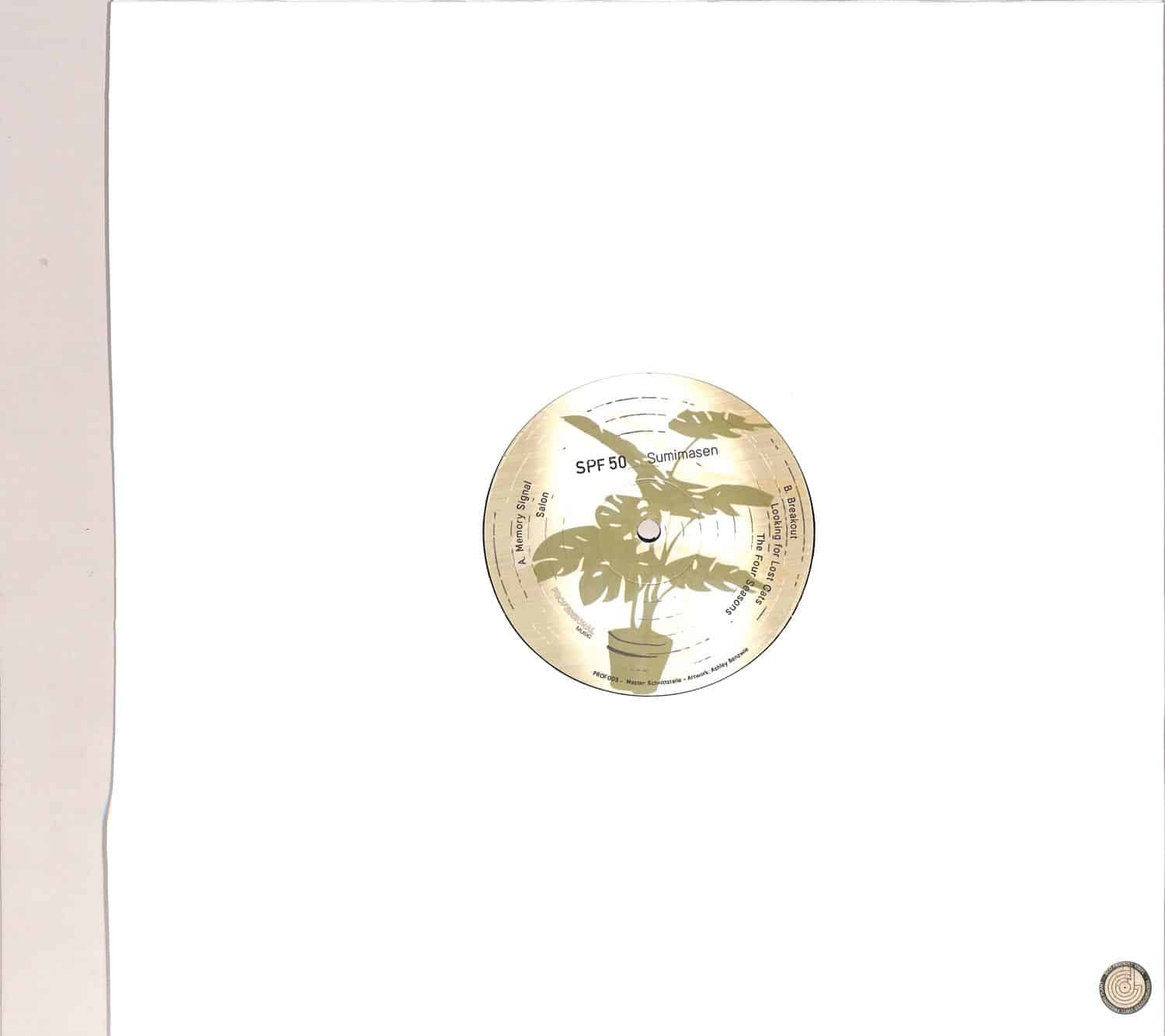 SPF 50 - SUMIMASEN