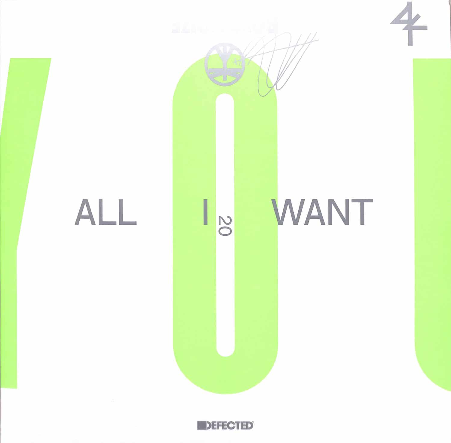 Boys Noize featuring Jake Shears - ALL I WANT