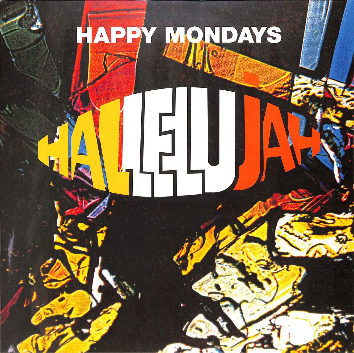 Happy Mondays - HALLELUJAH 