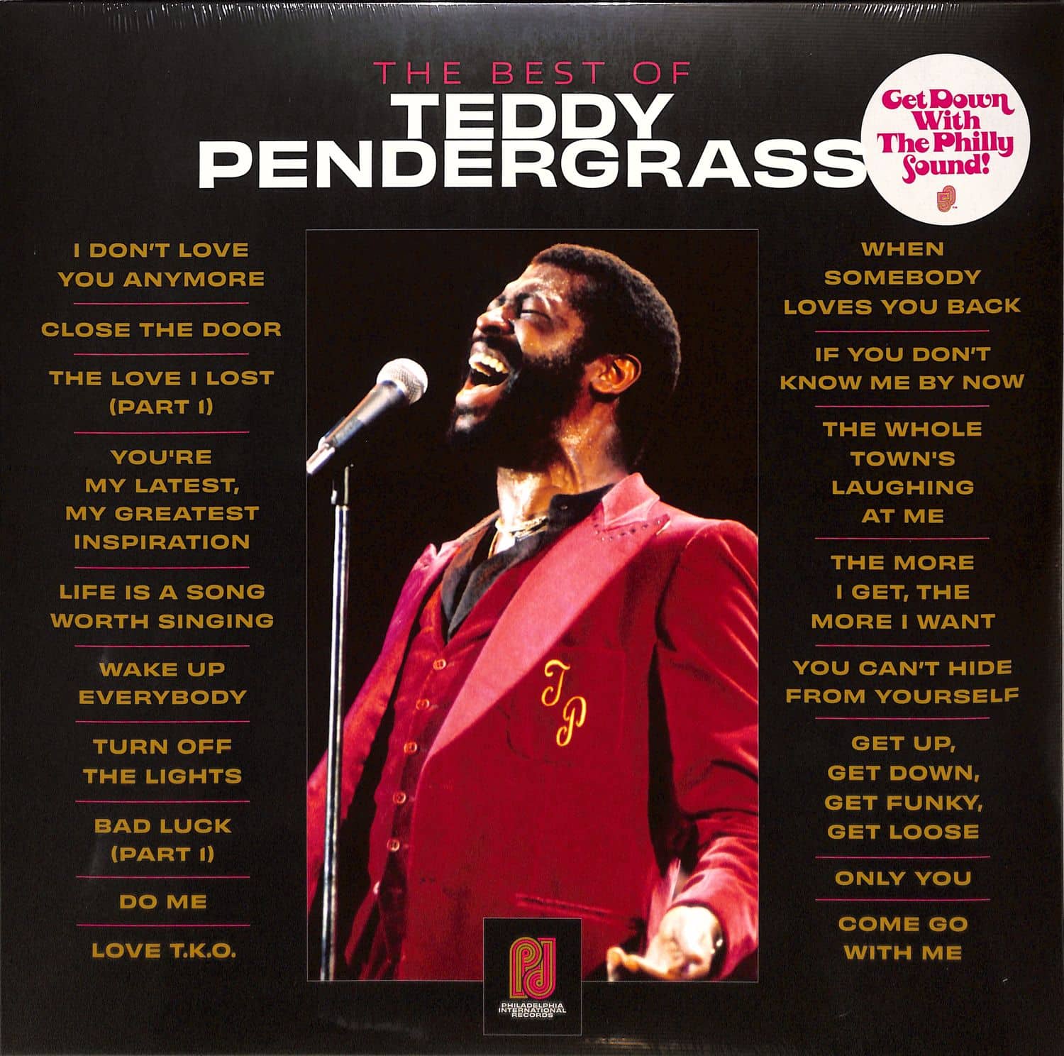 Teddy Pendergrass - THE BEST OF TEDDY PENDERGRASS 