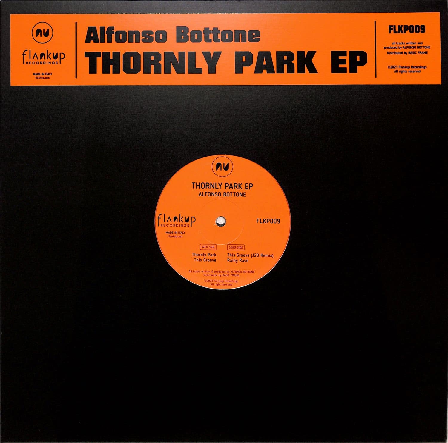 Alfonso Bottone - THORNLY PARK EP
