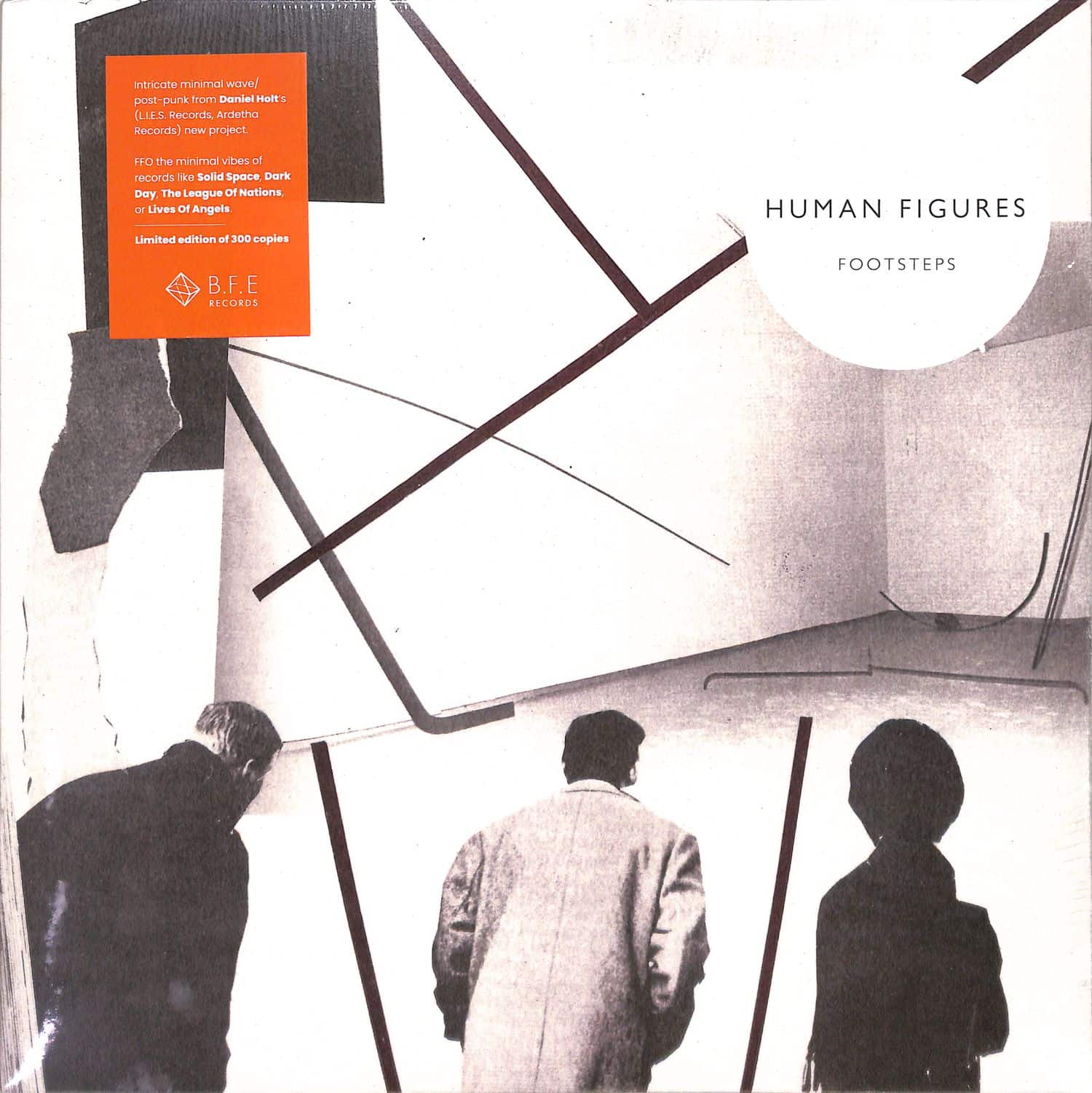 Human Figures - FOOTSTEPS 