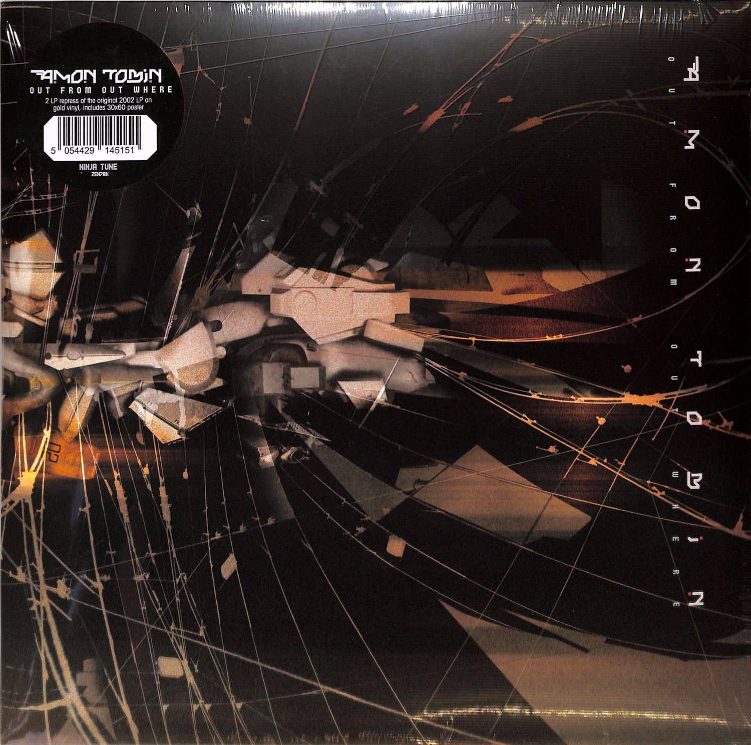 Amon Tobin - OUT FROM OUT WHERE 