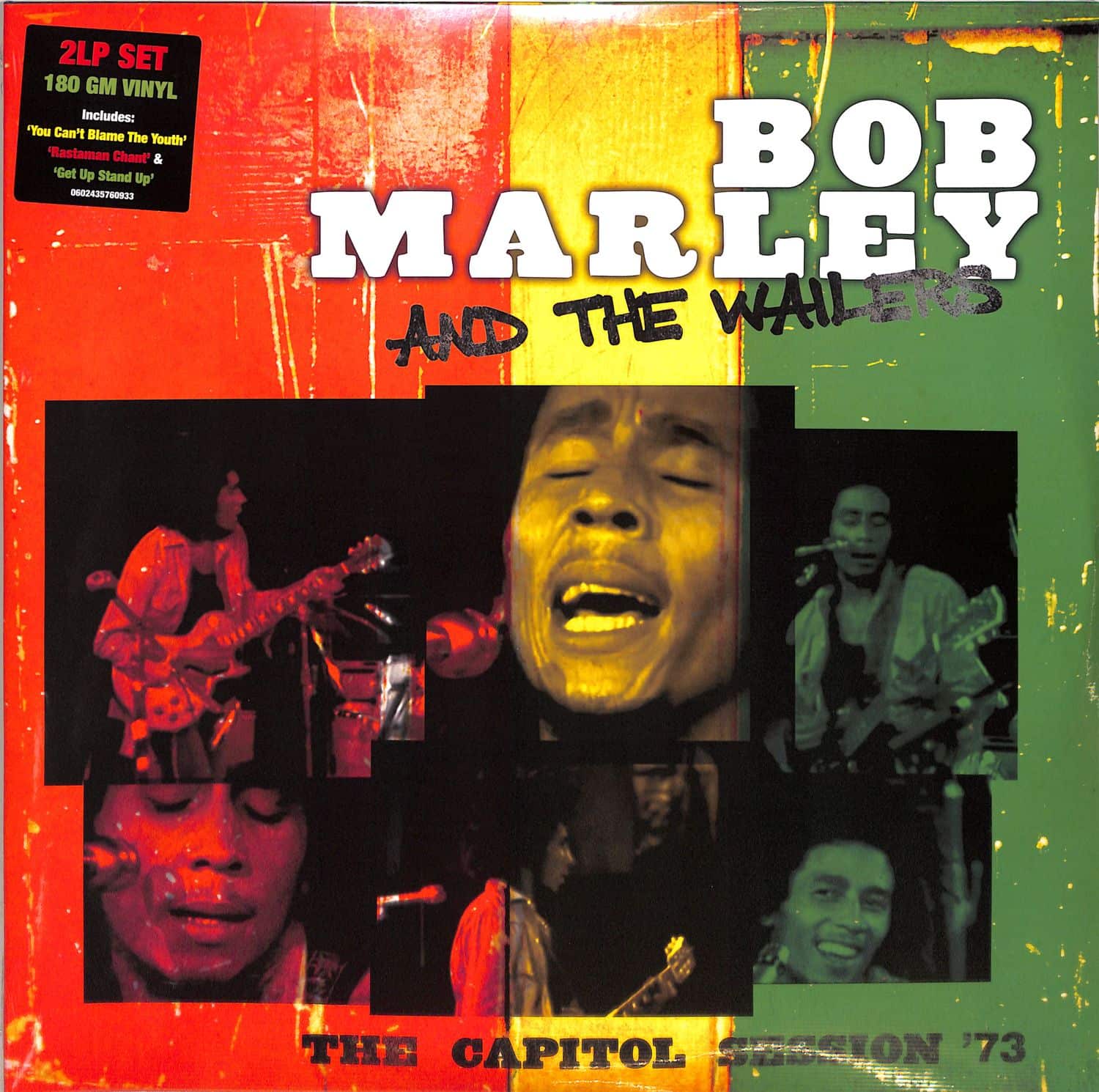 Bob Marley & The Wailers - THE CAPITOL SESSION 73 