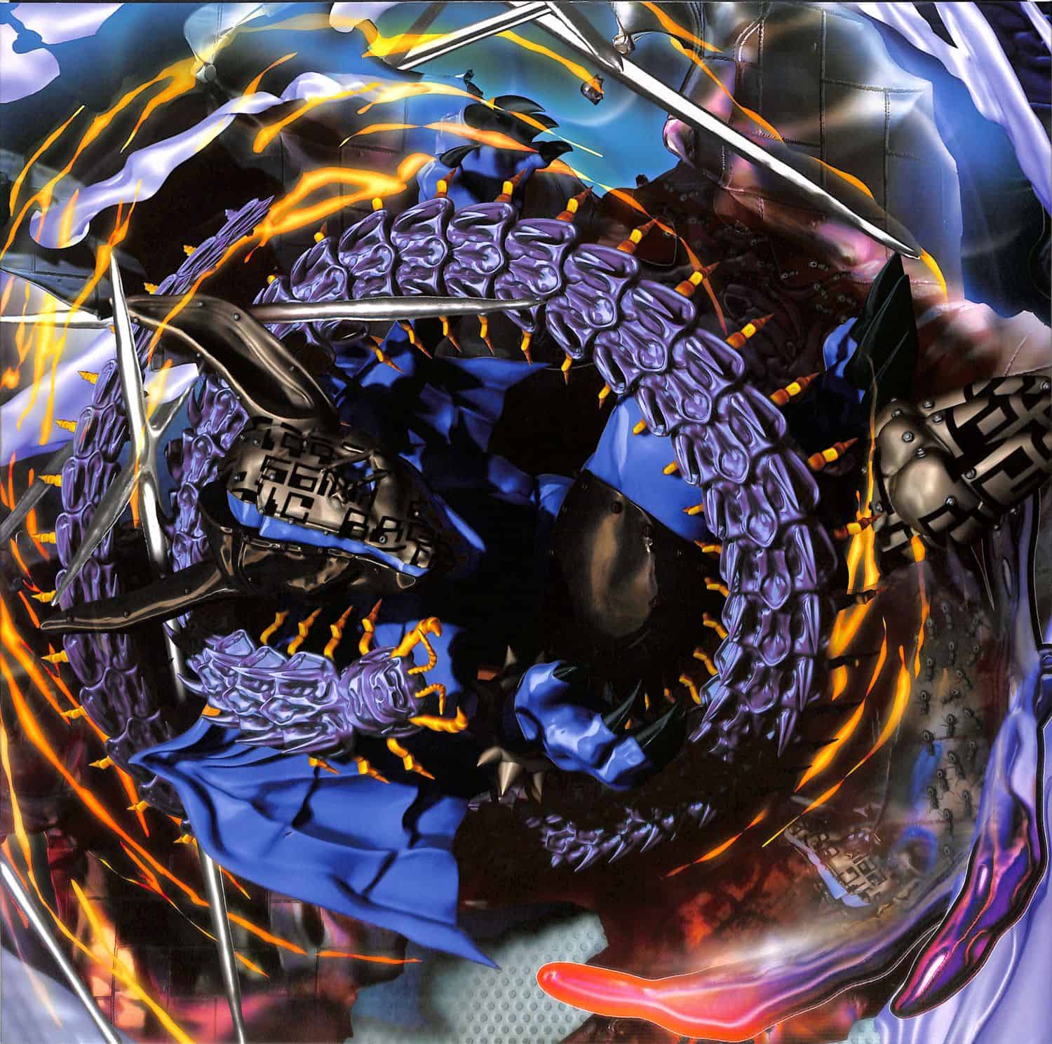 Mercury 200 - SCHNELL UND VERRÜCKT EP