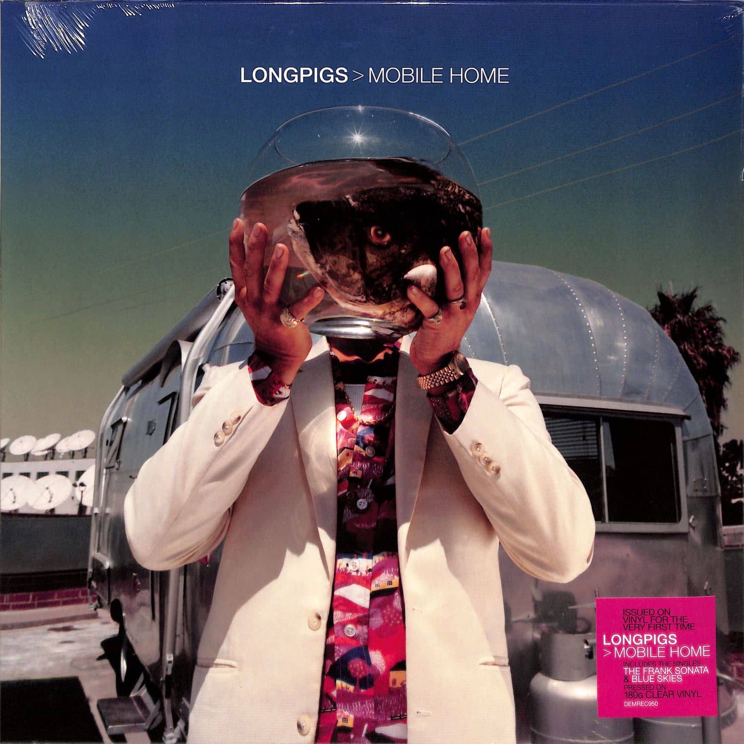 Longpigs - MOBILE HOME 