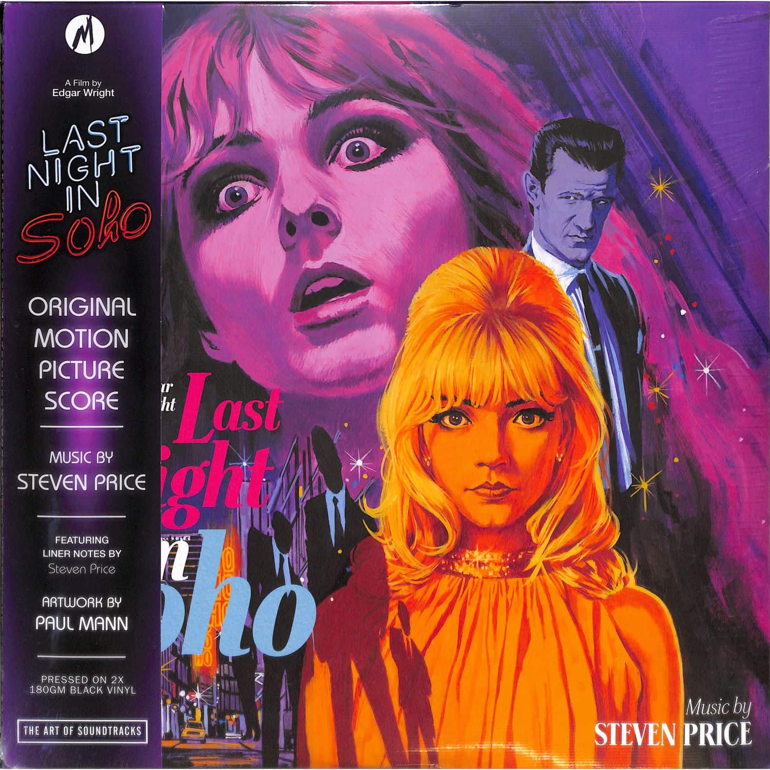 OST / Steven Price - LAST NIGHT IN SOHO 