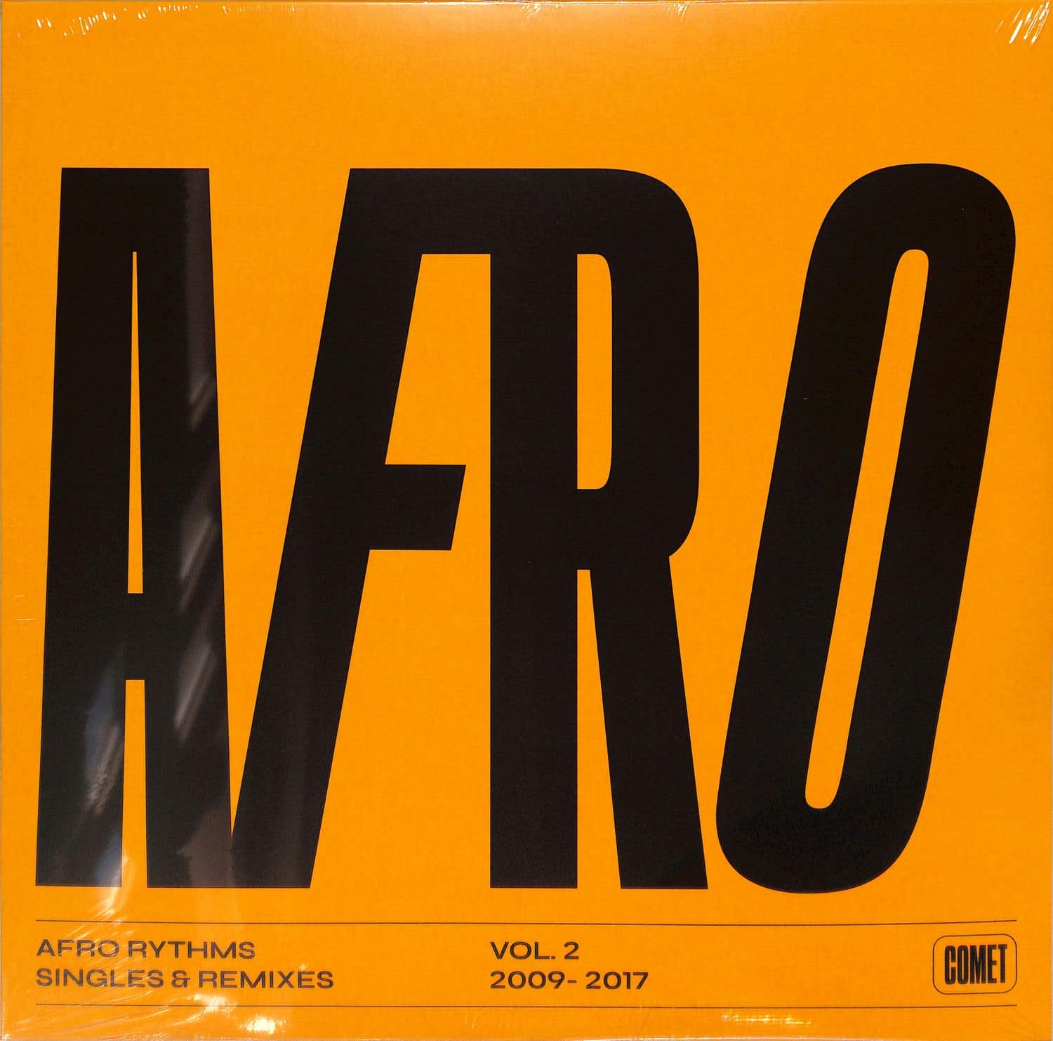 Various Artists - AFRO RHYTHMS VOL. 2 