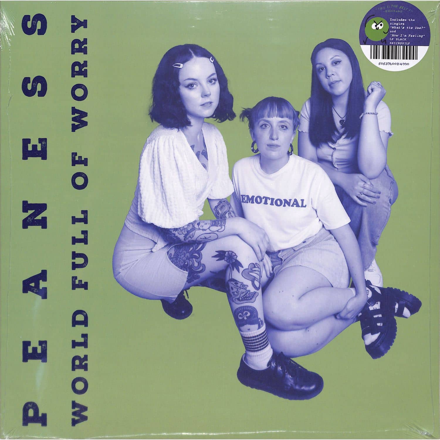 Peaness - WORLD FULL OF WORRY 