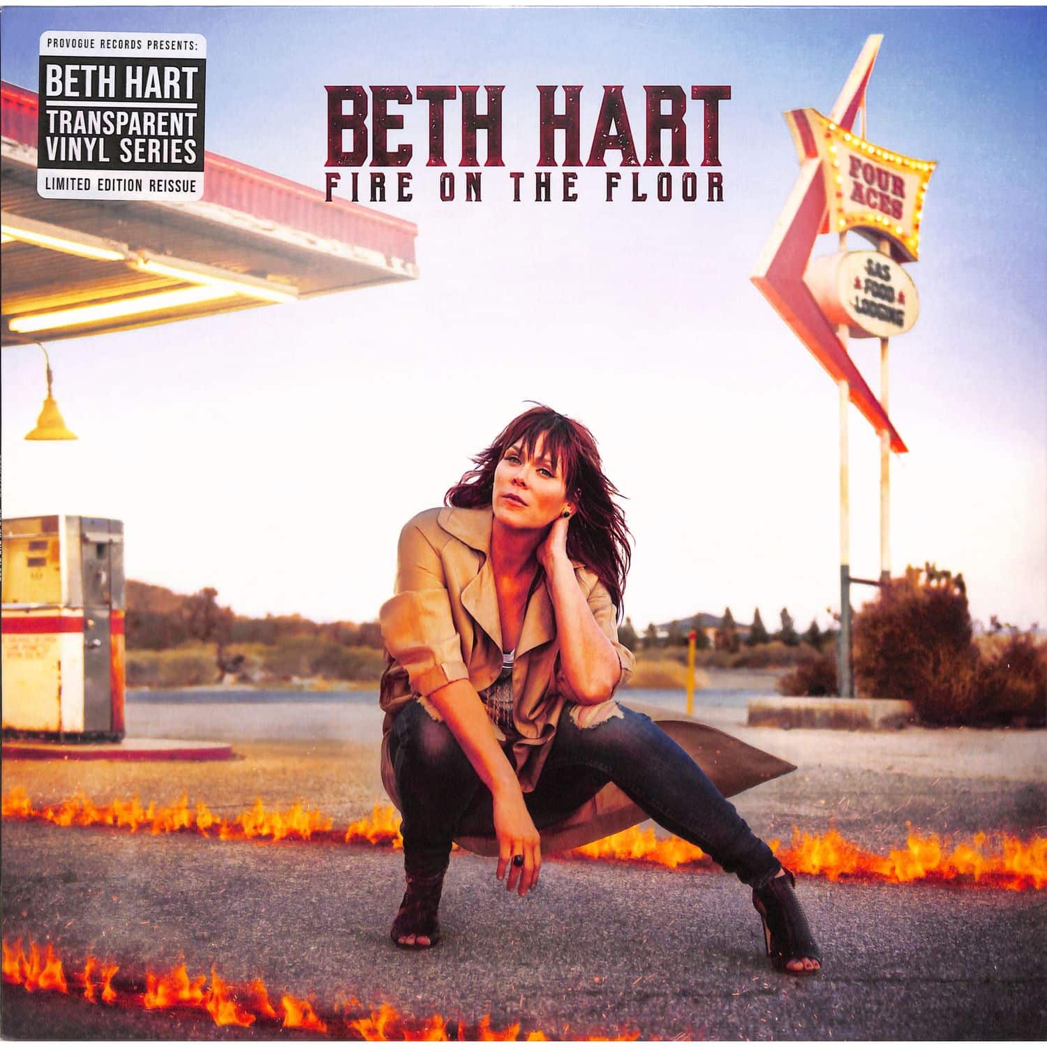 Beth Hart - FIRE ON THE FLOOR 