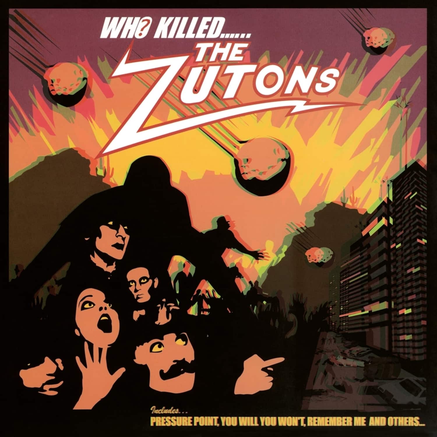 Zutons - WHO KILLED THE ZUTONS 