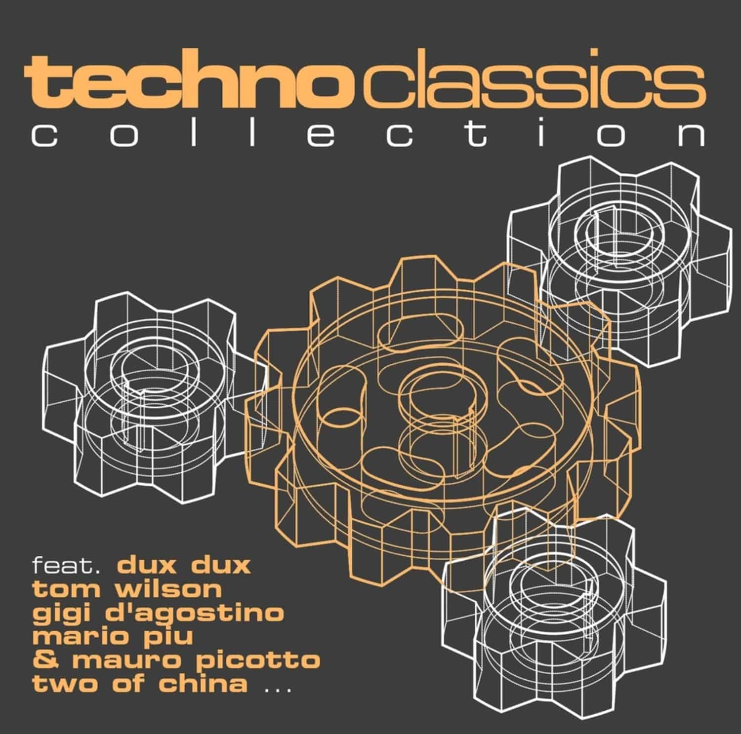 Various - TECHNO CLASSICS COLLECTION 