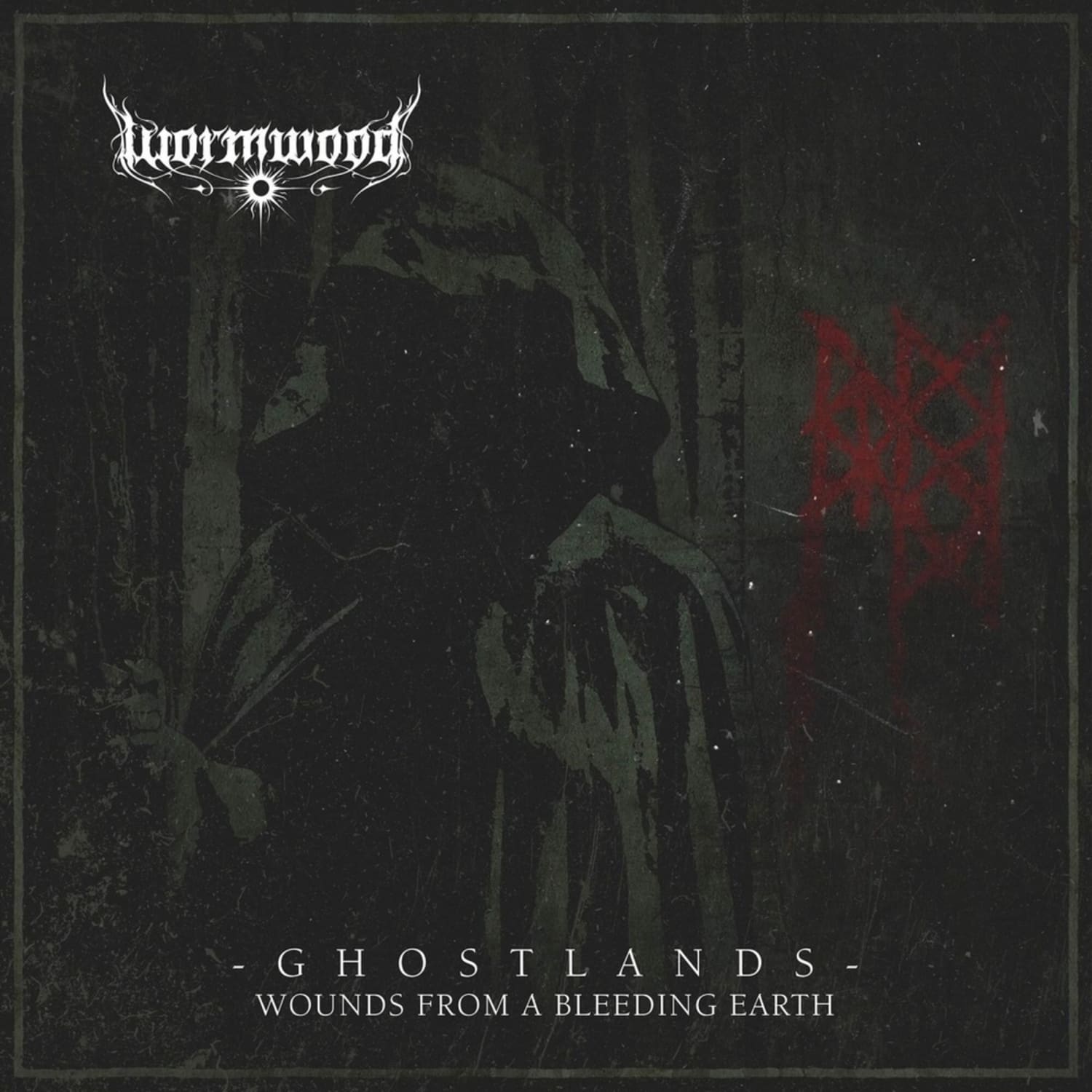 Wormwood - GHOSTLANDS-WOUNDS FROM A BLEEDING EARTH 