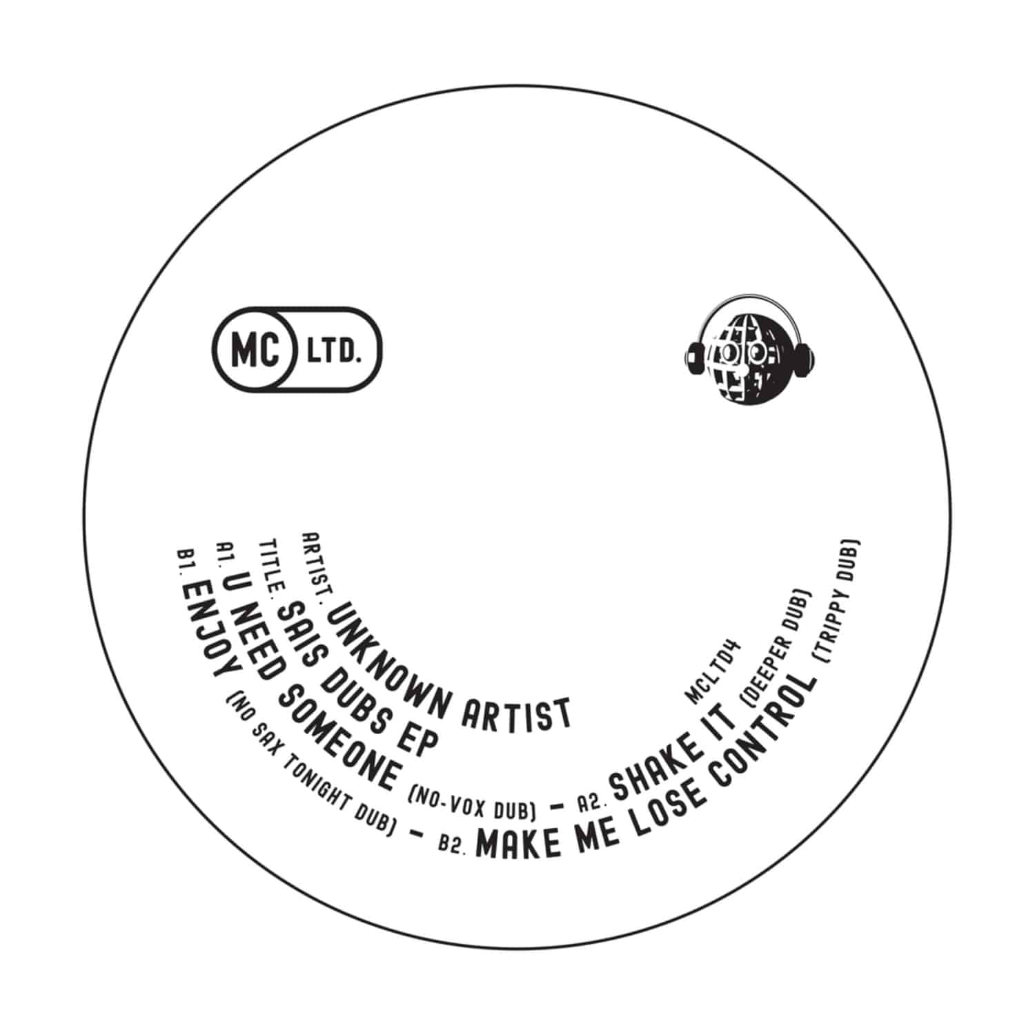 Unknown Artist - SAIS DUB EP