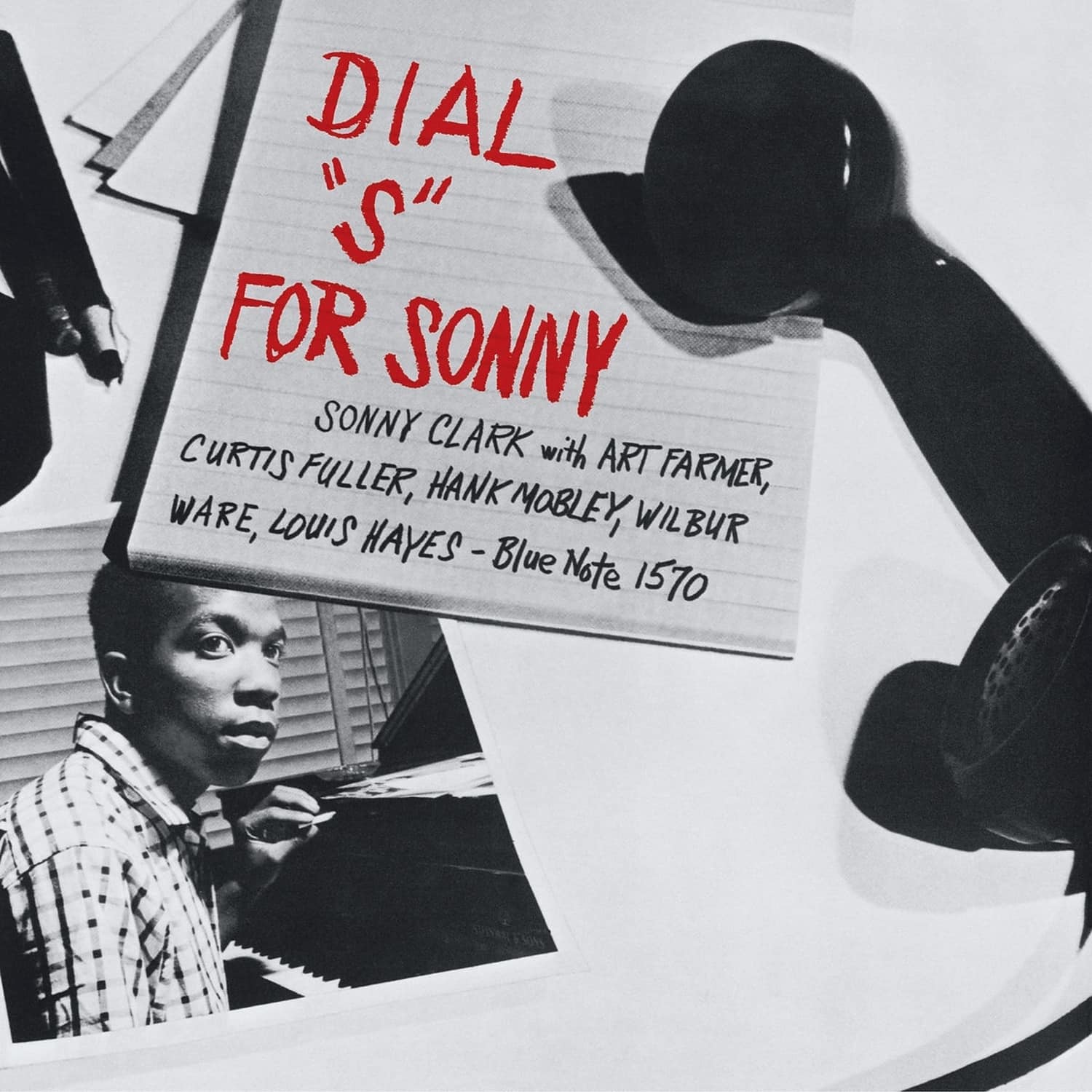 Sonny Clark - DIAL - S - FOR SONNY 