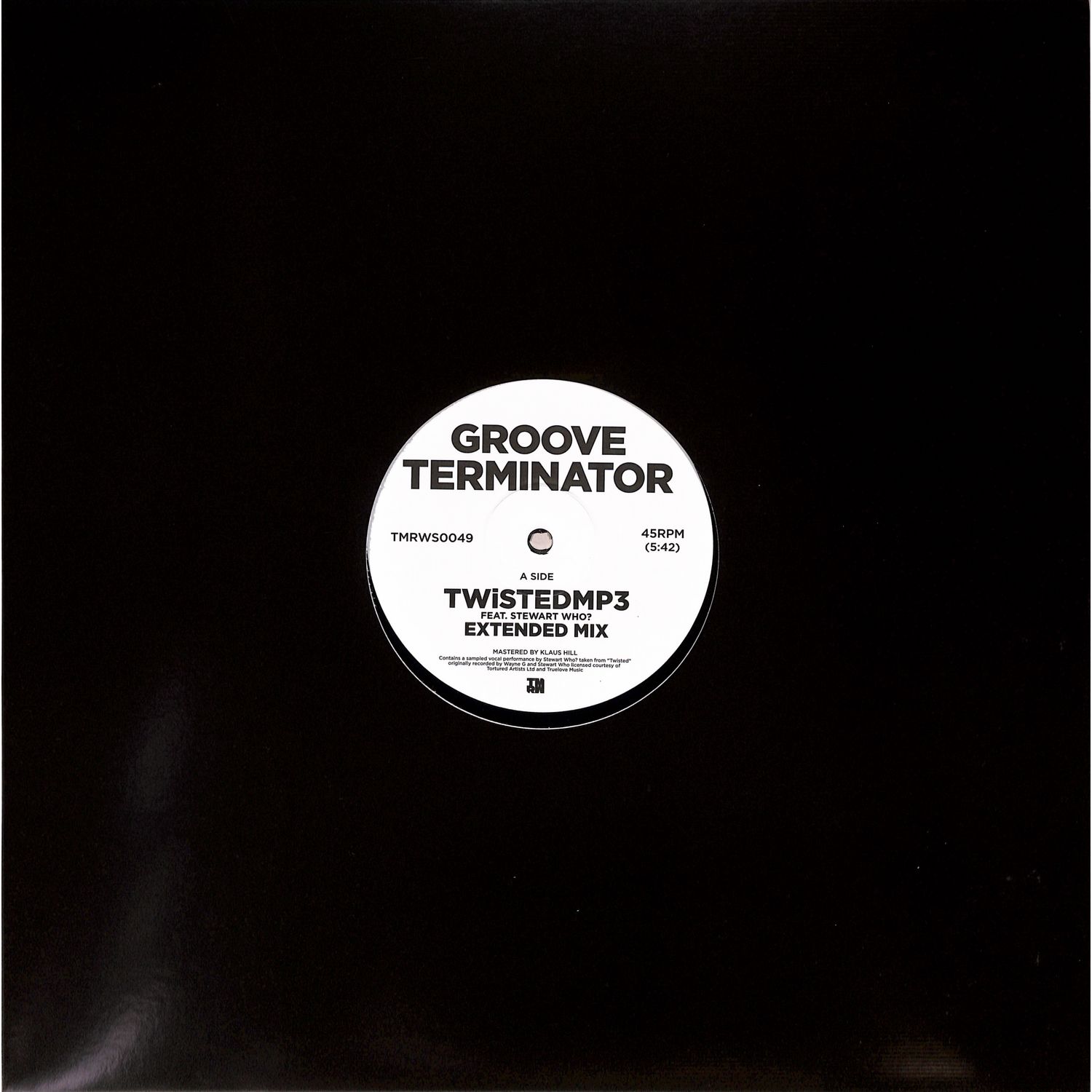 Groove Terminator Featuring Stewart Who? - TWISTEDMP3